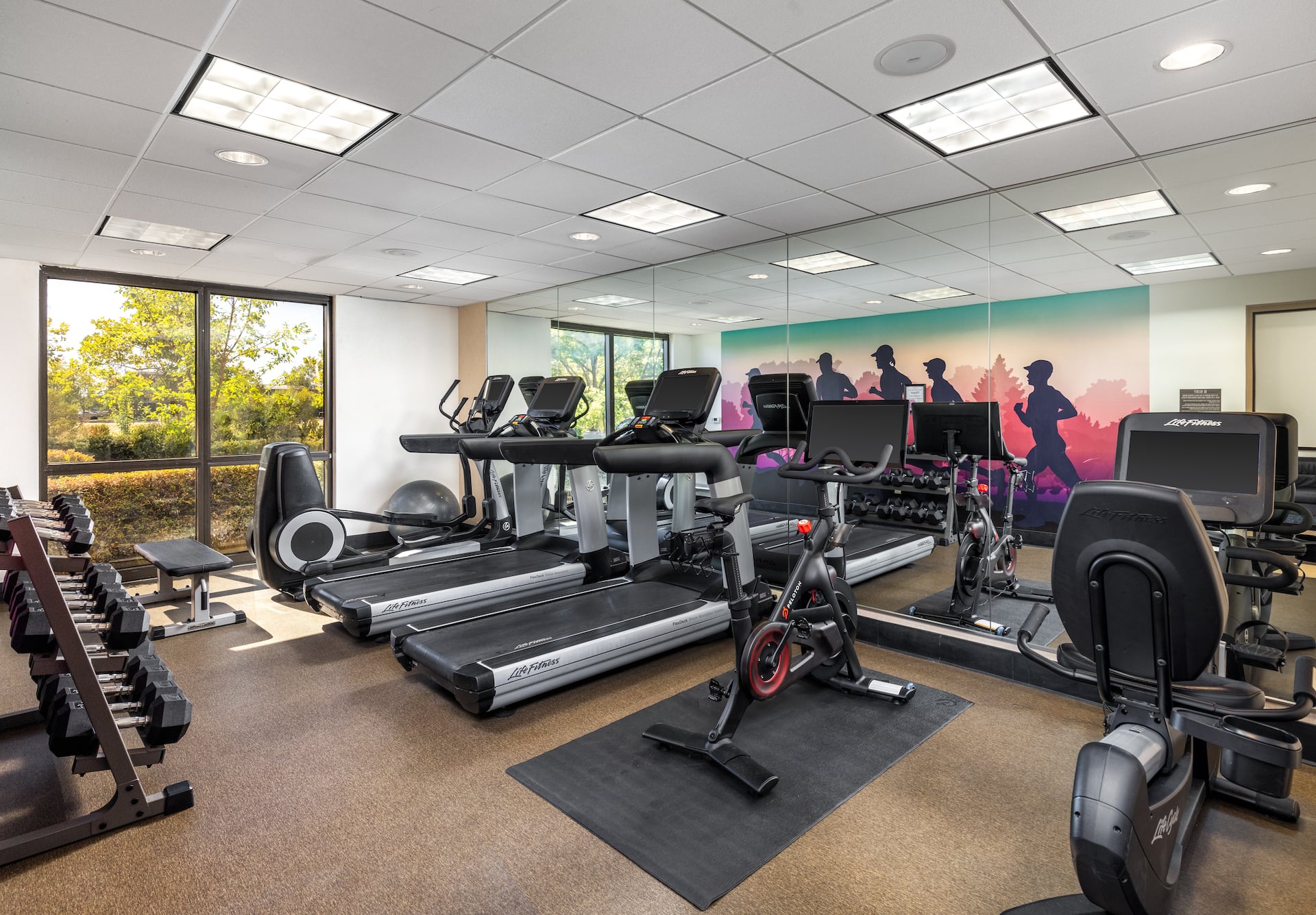 Hyatt Place Sacramento/Rancho Cordova Fitness Center