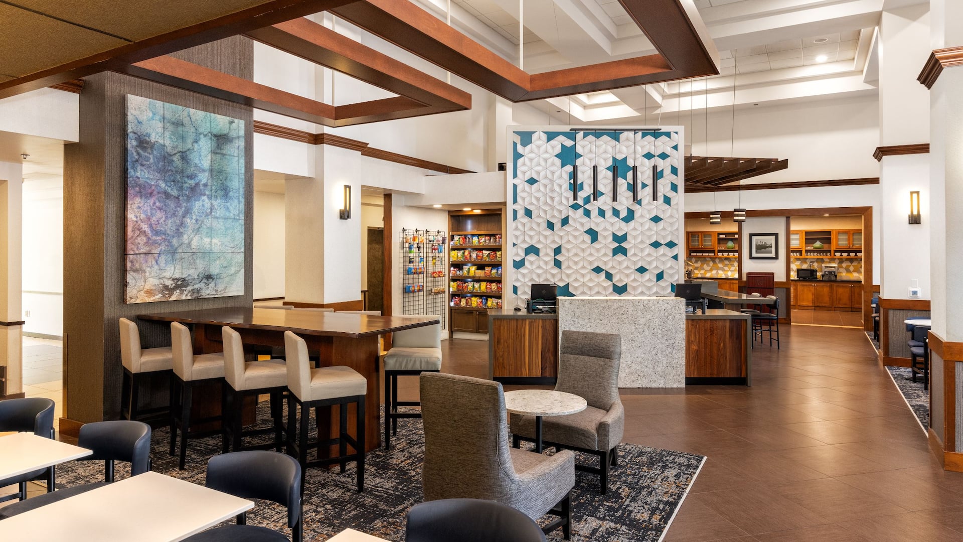 Hyatt Place Sacramento/Rancho Cordova Lobby Seating