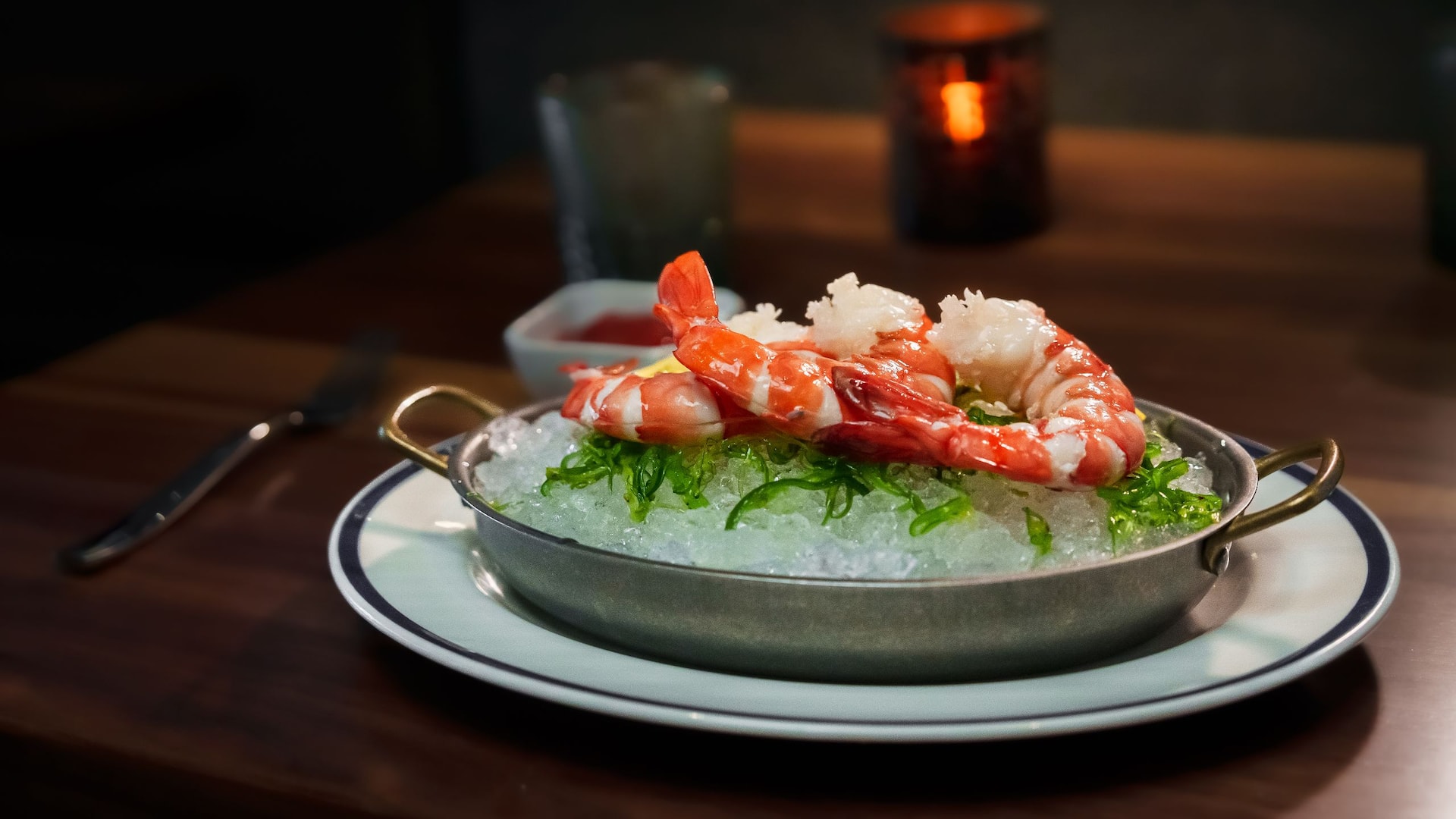 Grand Hyatt Deer Valley Remington Hall Colossal Shrimp