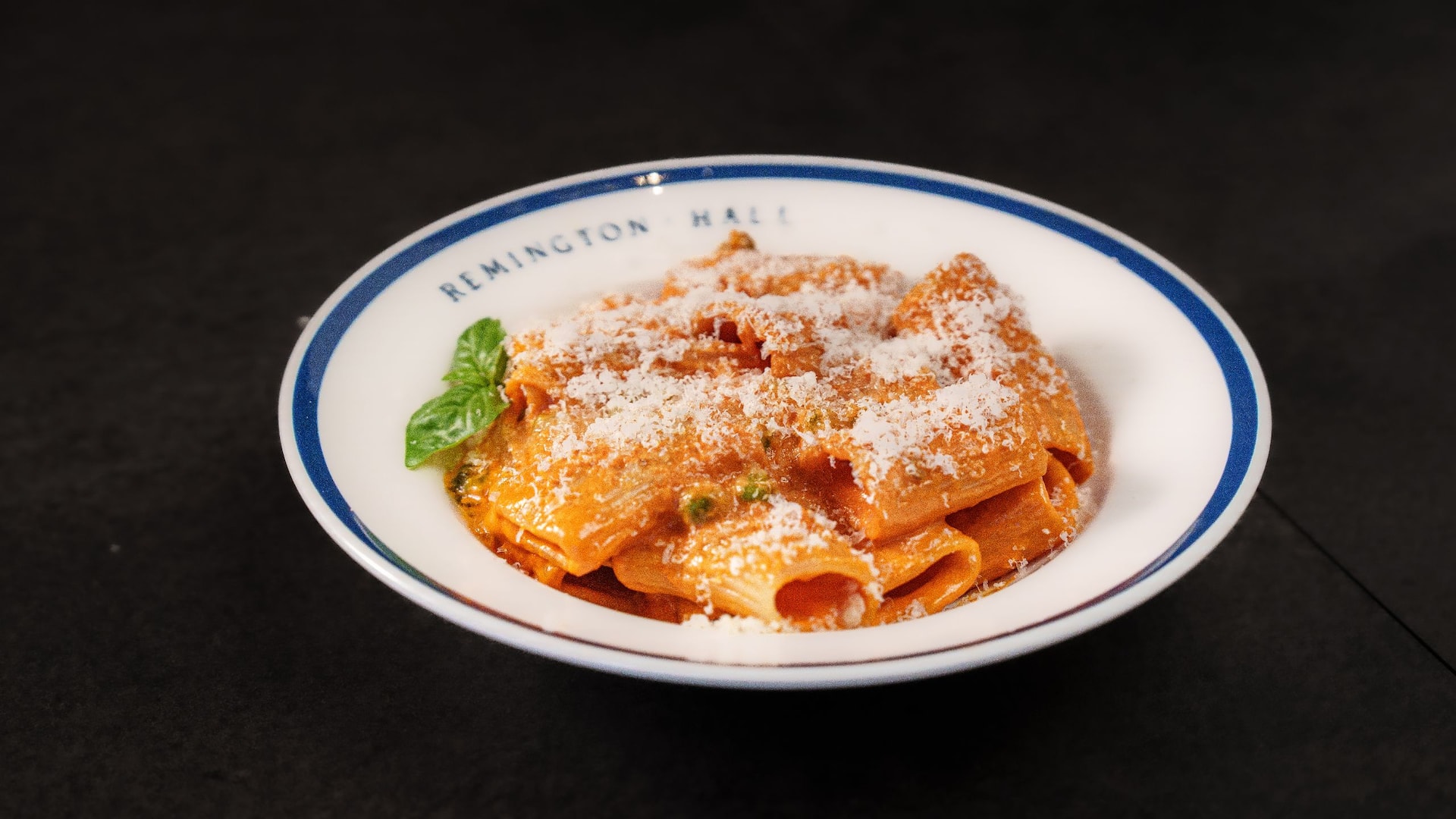 Grand Hyatt Deer Valley Remington Hall Spicy Rigatoni