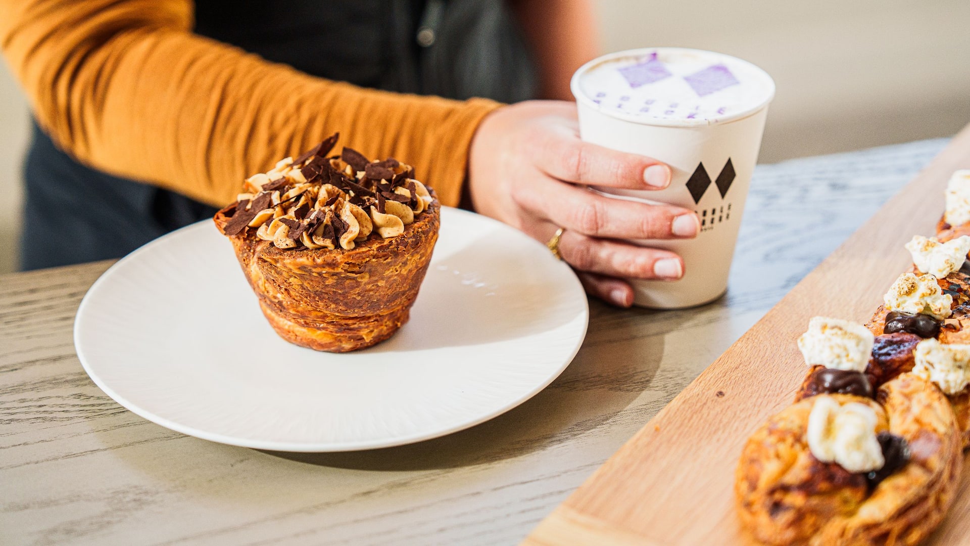 2 of 5 Grand Hyatt Deer Valley Double Blacks Coffee Grab