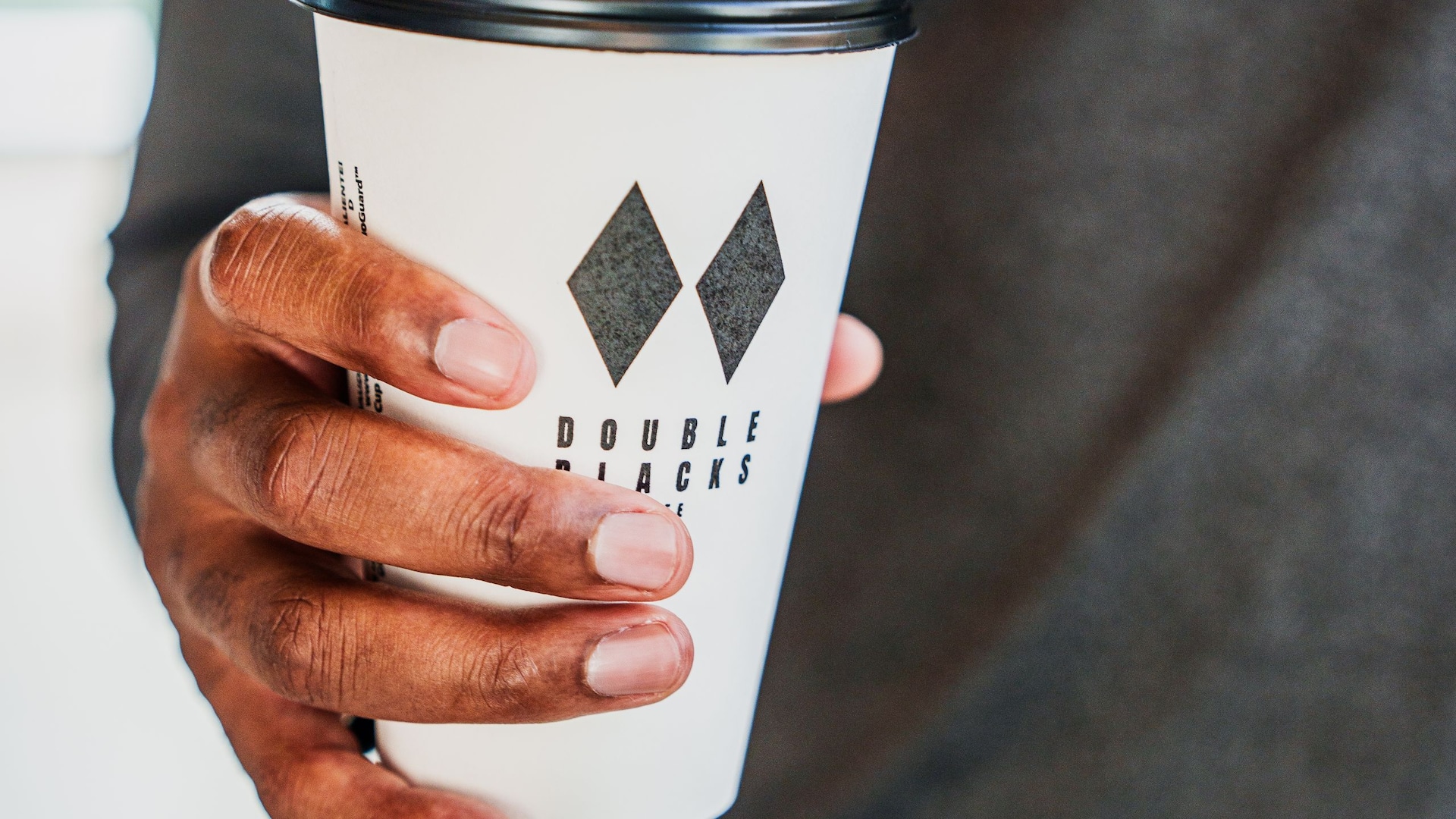 Grand Hyatt Deer Valley Double Blacks Coffee Hold