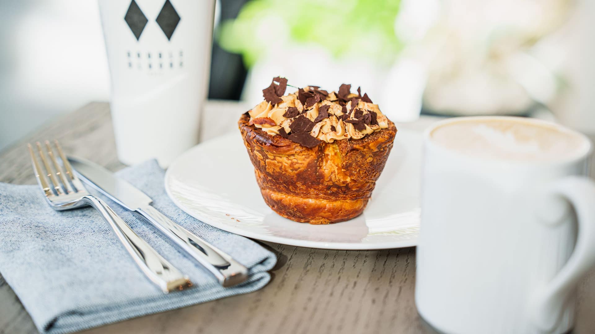 Grand Hyatt Deer Valley Double Blacks Pastry Table Spread