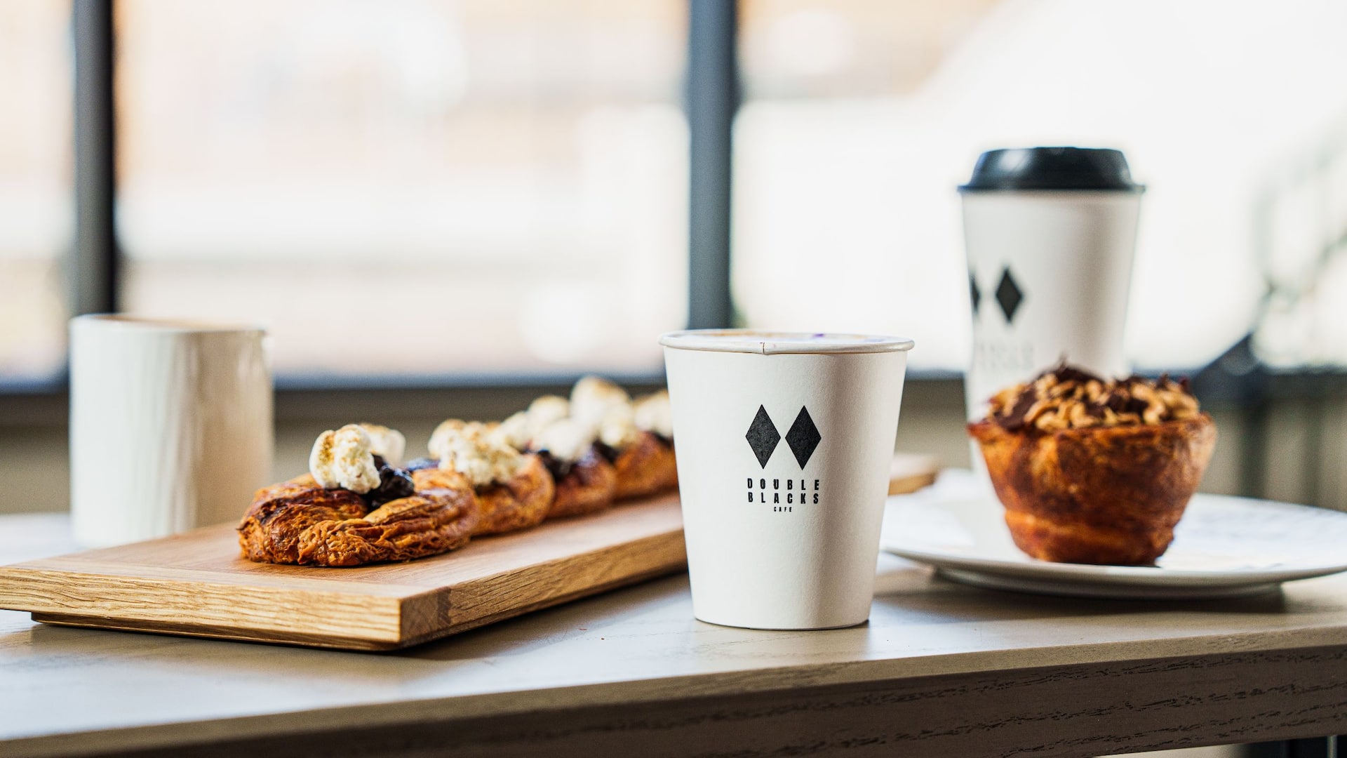 Grand Hyatt Deer Valley Double Blacks Table