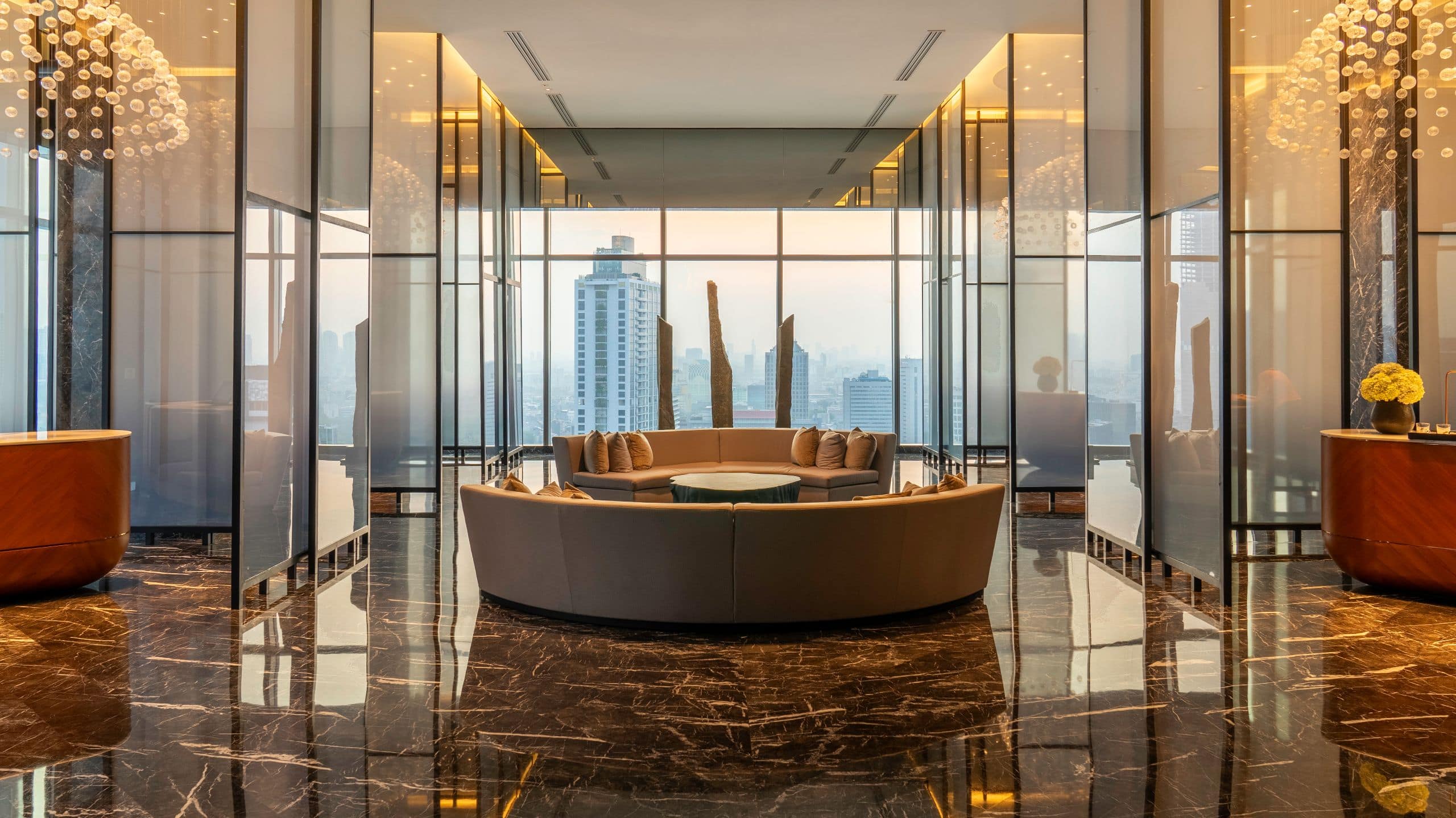 Park Hyatt Jakarta Sky Lobby Seating