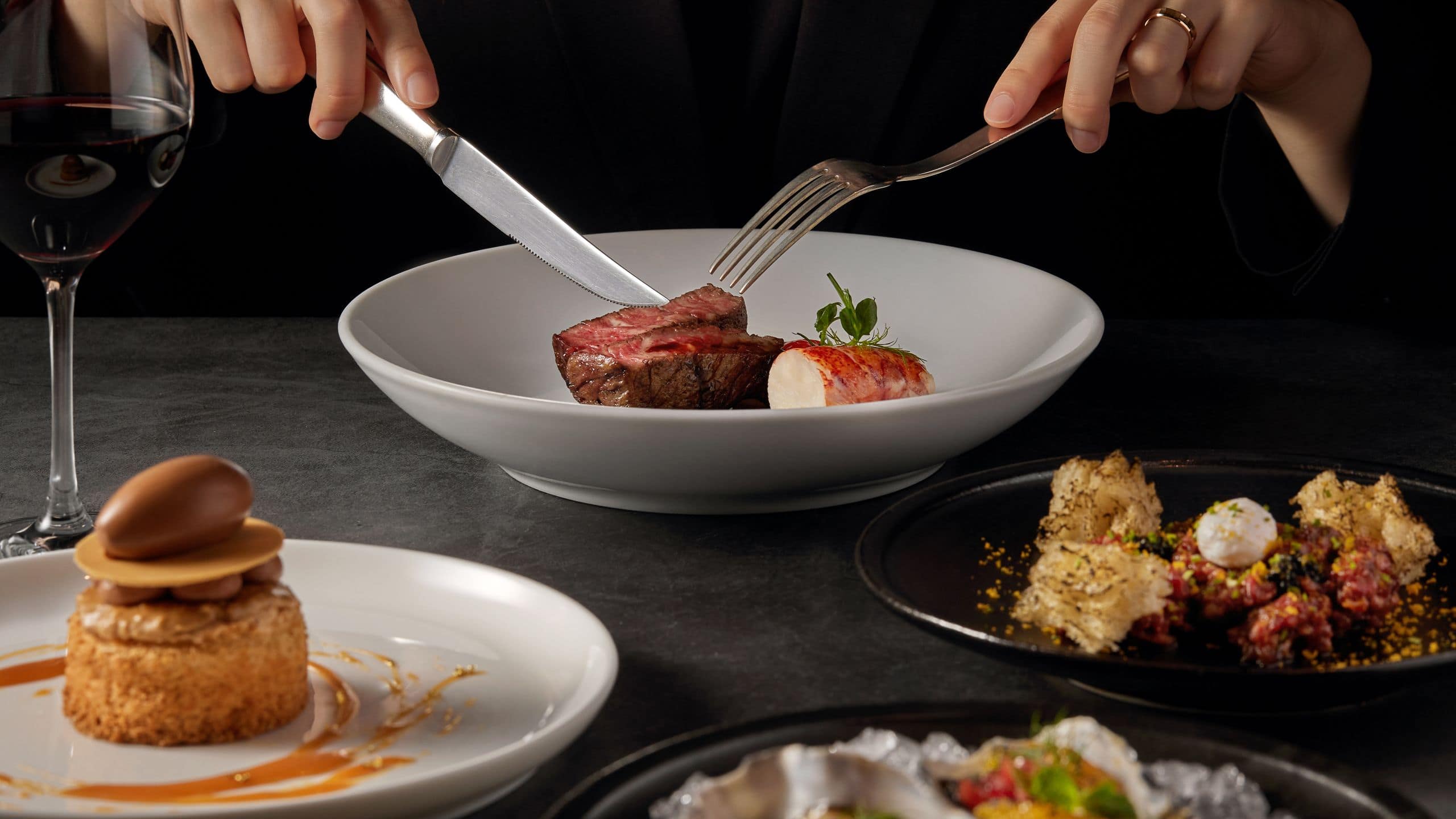 Park Hyatt Busan Dining Room Winter New Menu Horizontal