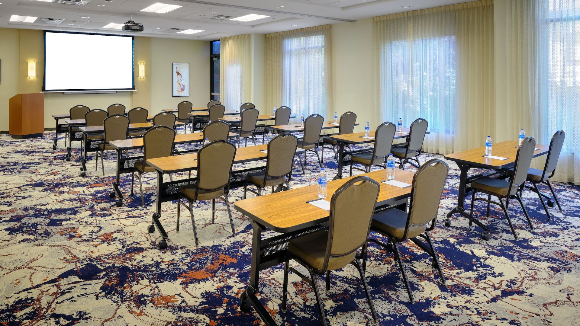 Hyatt Place Park City Meeting Classroom