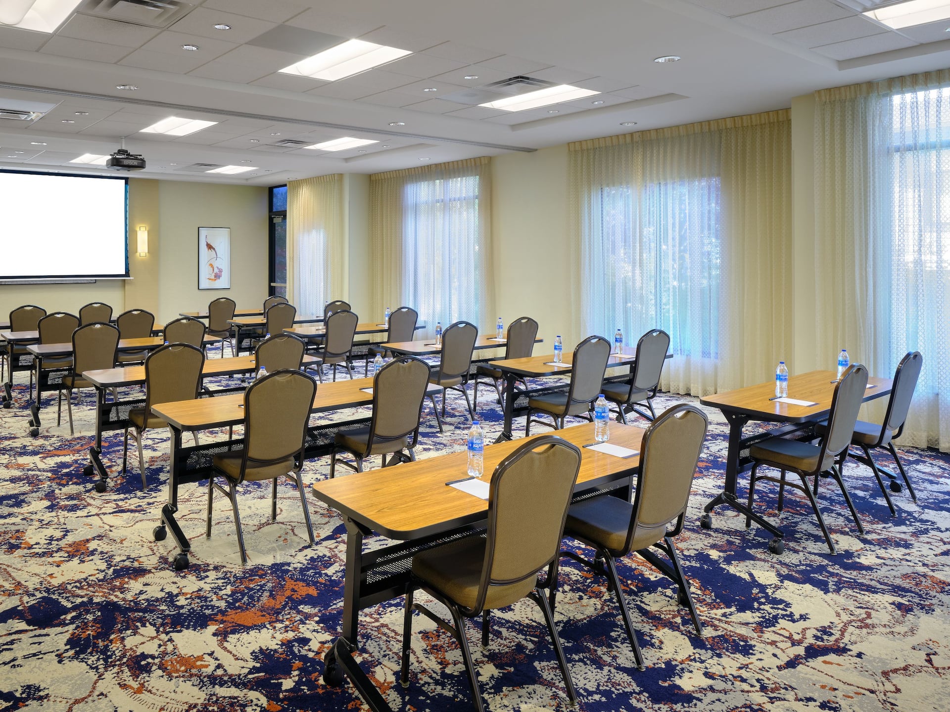 Hyatt Place Park City Meeting Classroom
