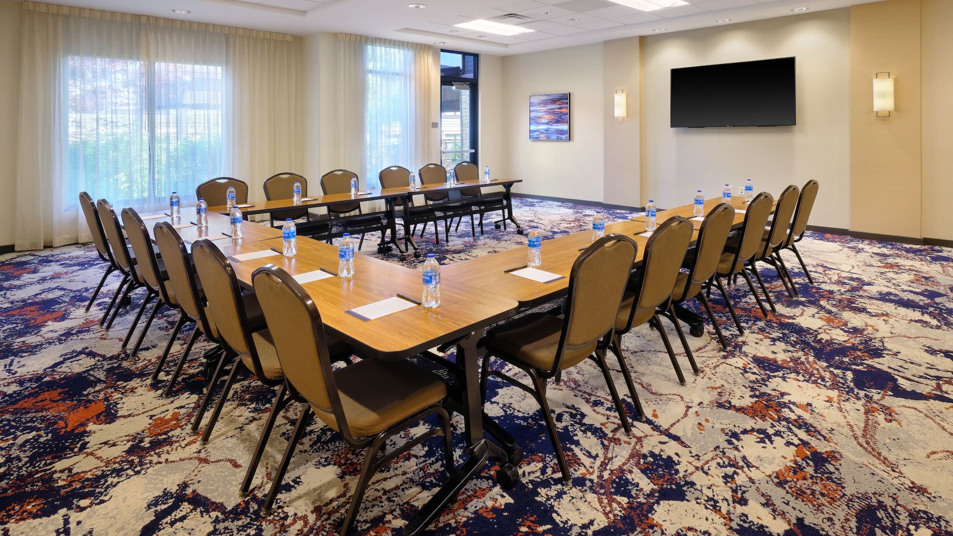 Hyatt Place Park City Meeting U Shape