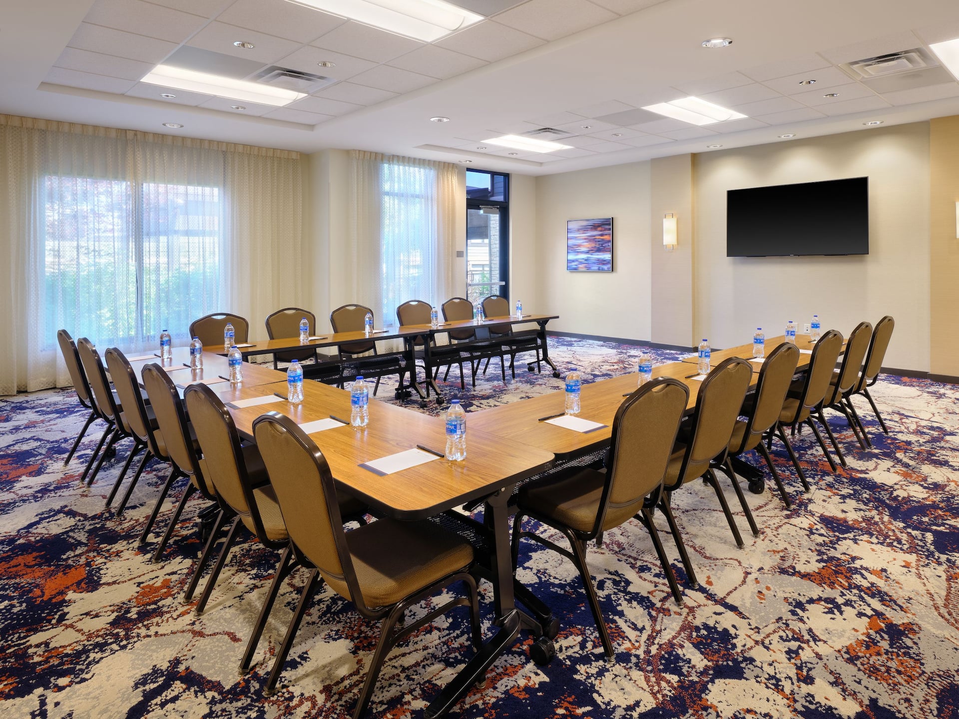Hyatt Place Park City Meeting U Shape