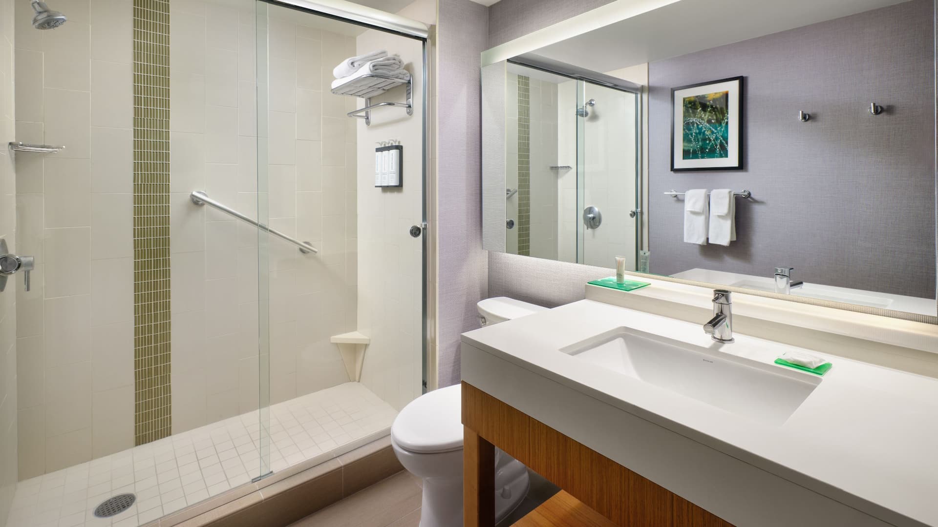 3 of 3 Hyatt Place Park City Bathroom Shower