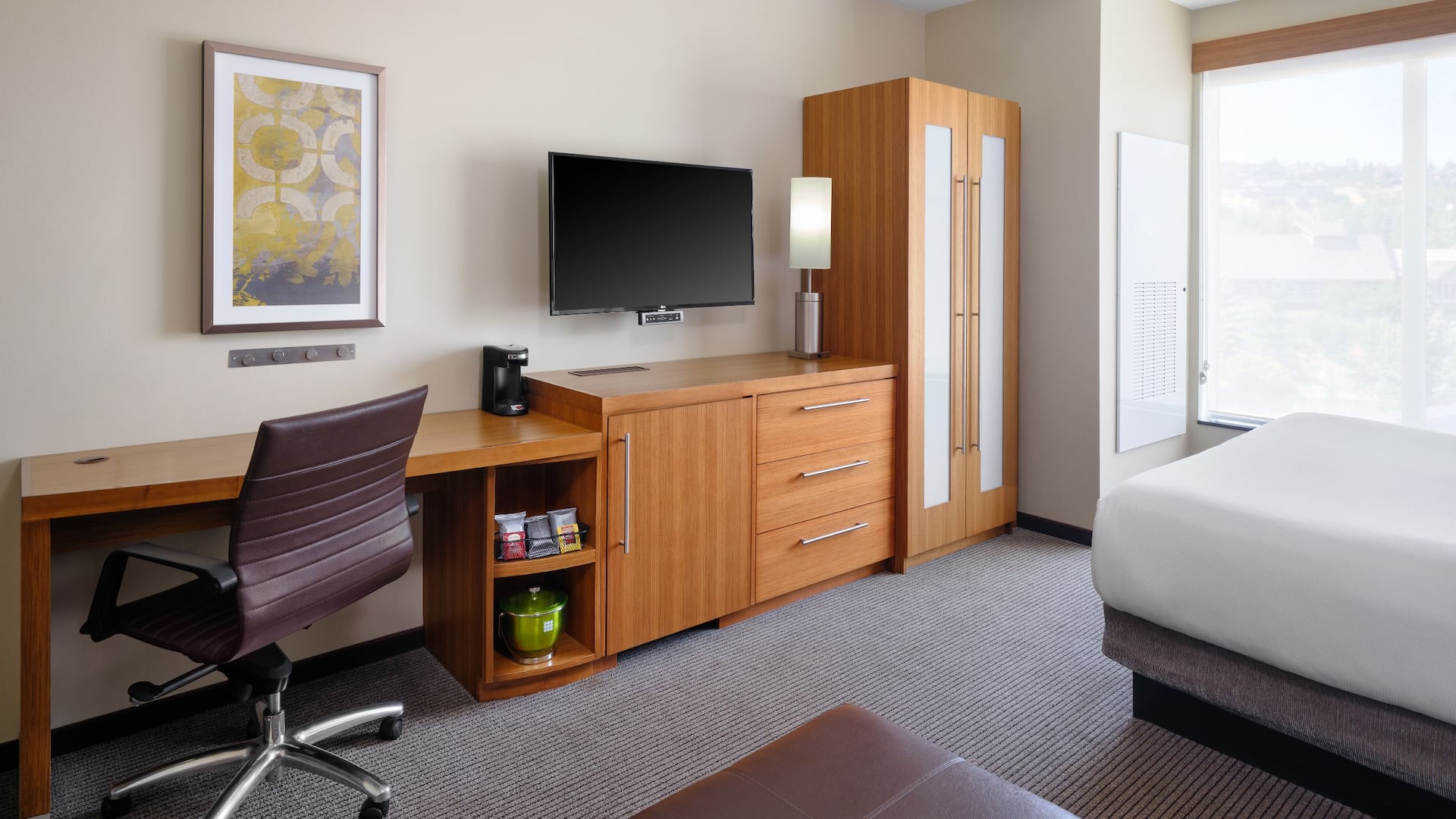 2 of 3 Hyatt Place Park City King Bed Desk