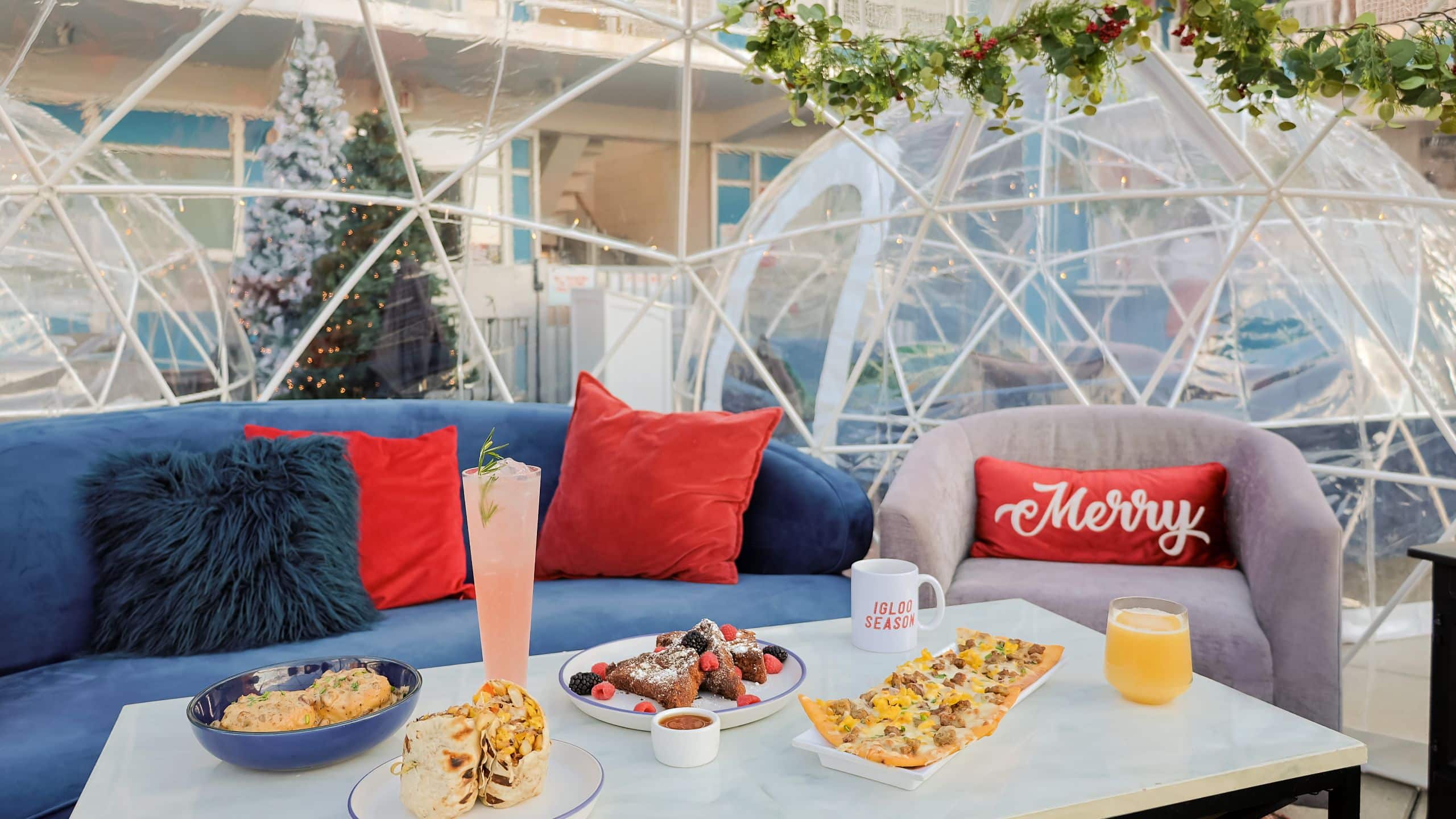 Unscripted Durham Igloo Brunch