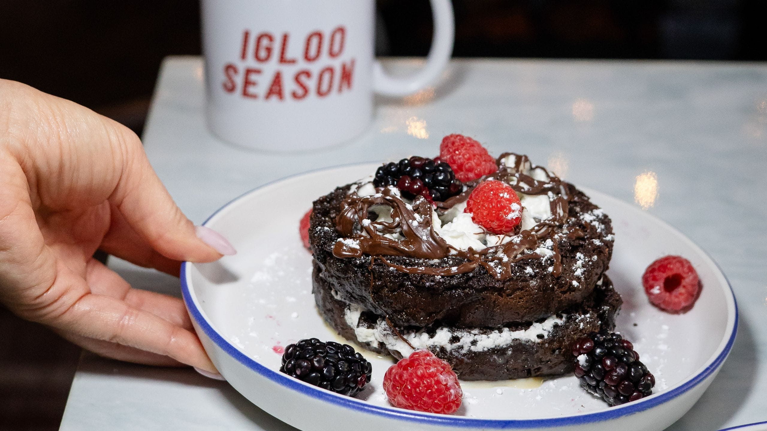 Unscripted Durham Igloo Season Brunch