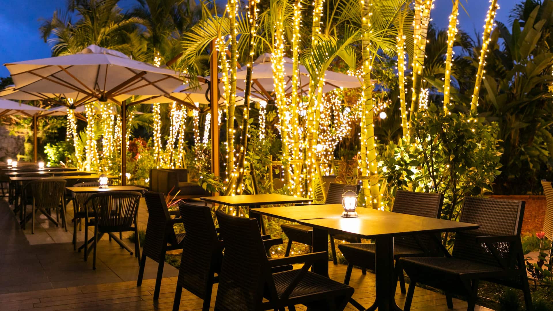 Hyatt Regency Seragaki Island, Okinawa Illumination Light