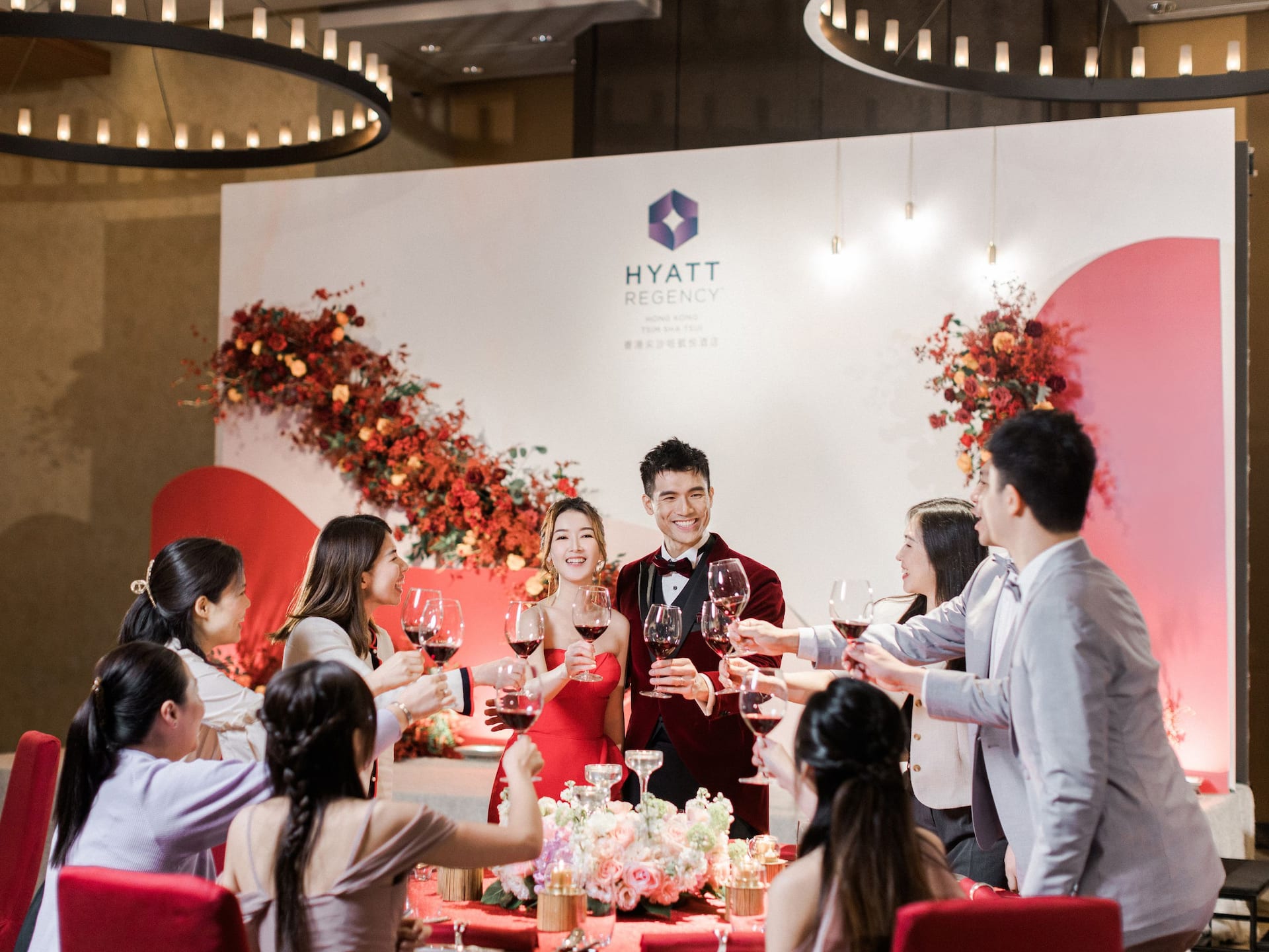 Hyatt Regency Hong Kong, Tsim Sha Tsui Wedding Ballroom Headtable