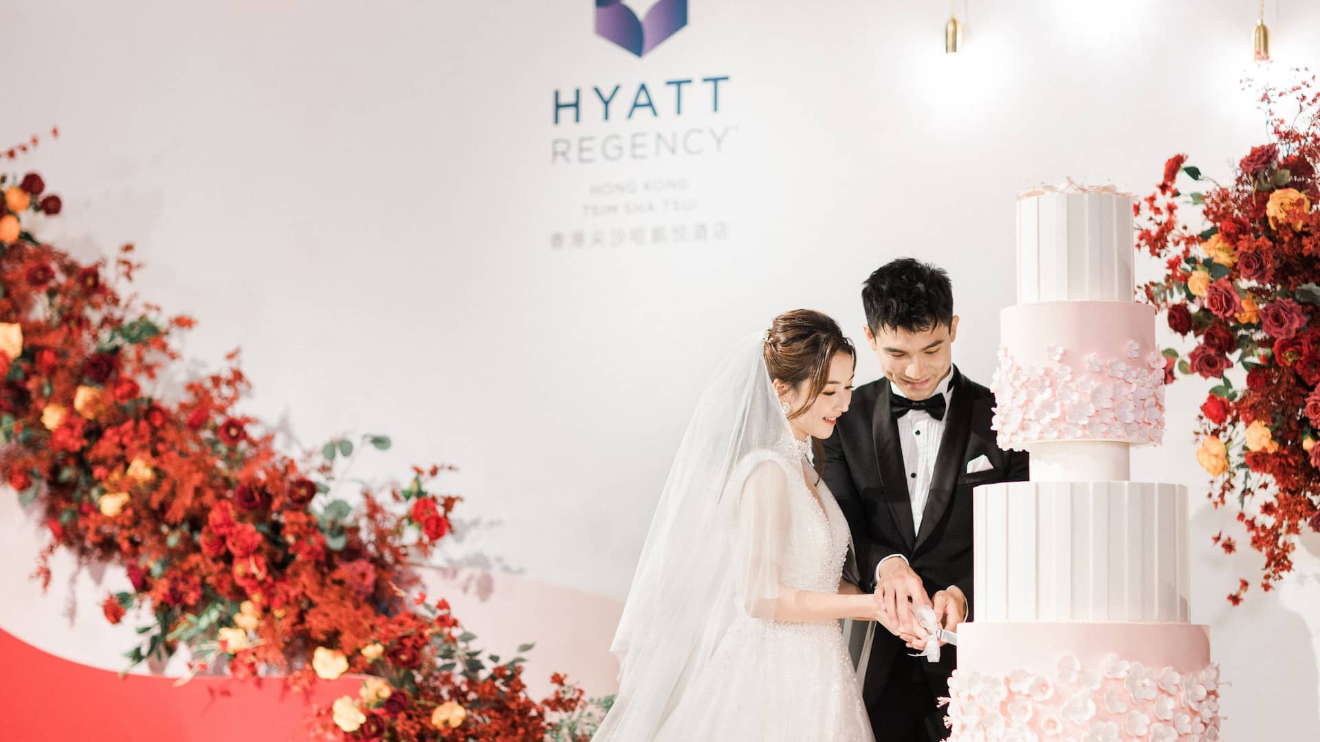 Hyatt Regency Hong Kong, Tsim Sha Tsui Wedding Ballroom Cake