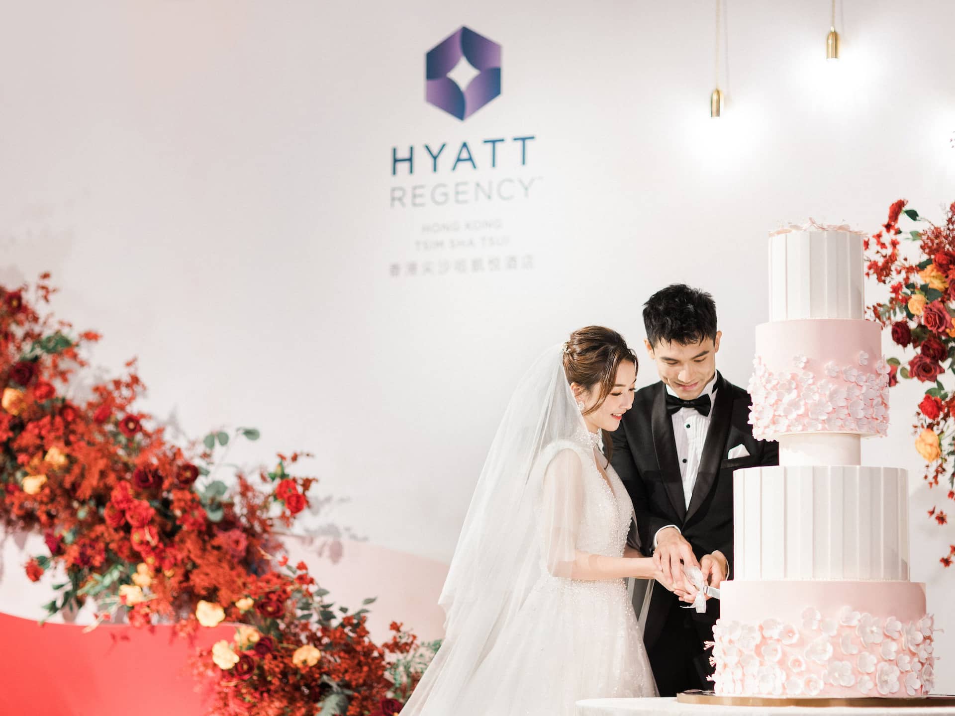 Hyatt Regency Hong Kong, Tsim Sha Tsui Wedding Ballroom Cake