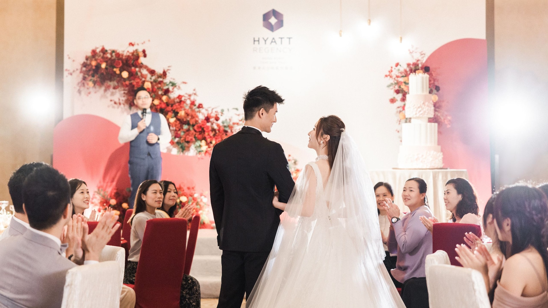 Hyatt Regency Hong Kong, Tsim Sha Tsui Wedding Ballroom Marchin