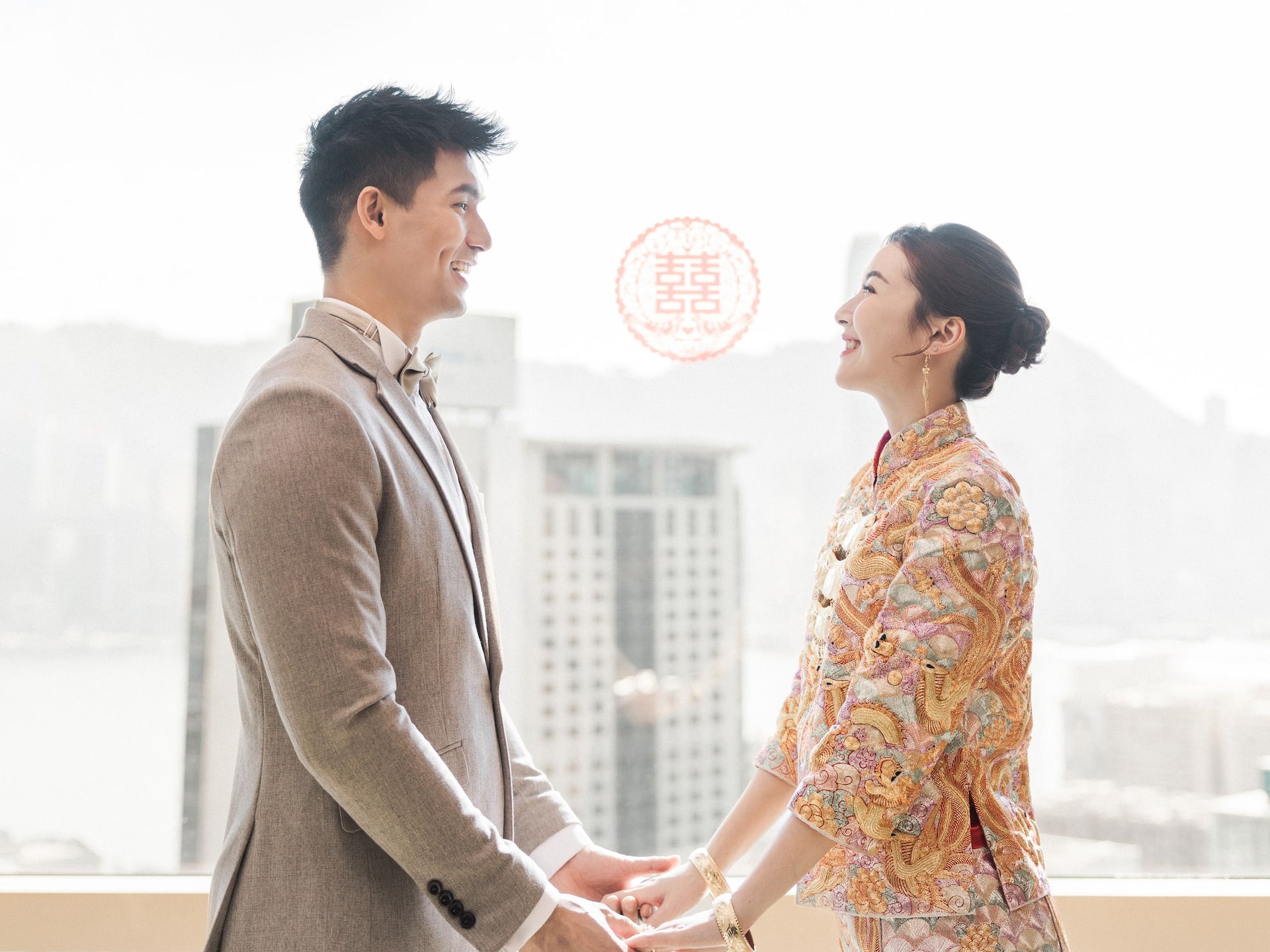 Hyatt Regency Hong Kong, Tsim Sha Tsui Wedding Suite Window