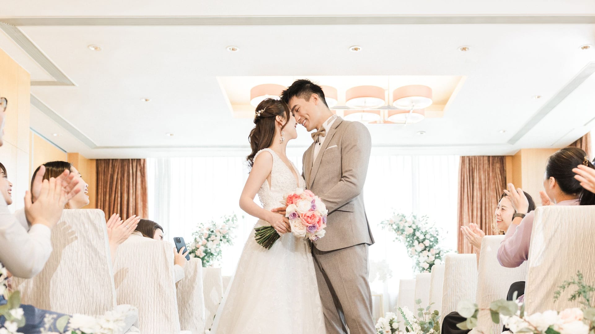 Hyatt Regency Hong Kong, Tsim Sha Tsui Wedding Salon Ceremony