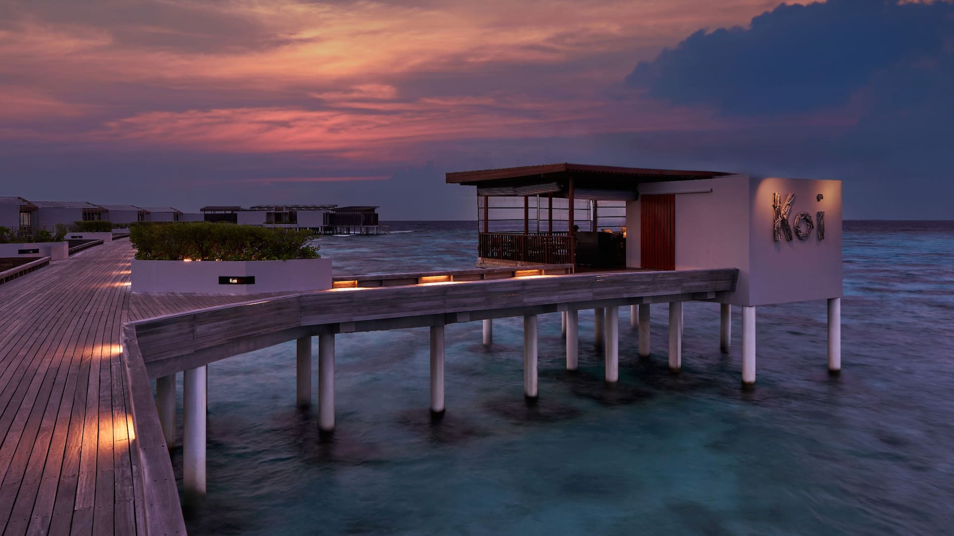 Luxury Resort in Maldives Private Dining Lobster