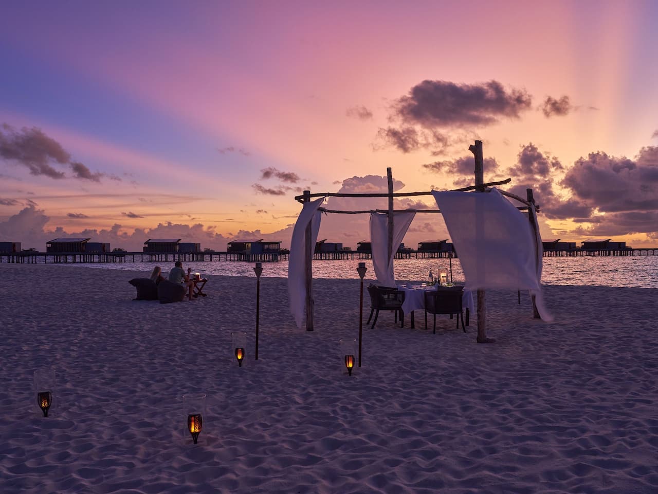 5-star Maldives Resort Private Dining
