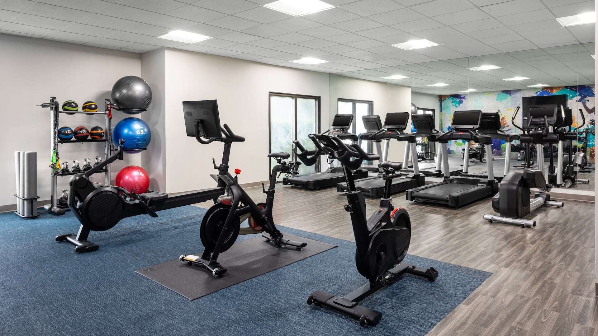 Hyatt Place Orlando Airport Fitness Center