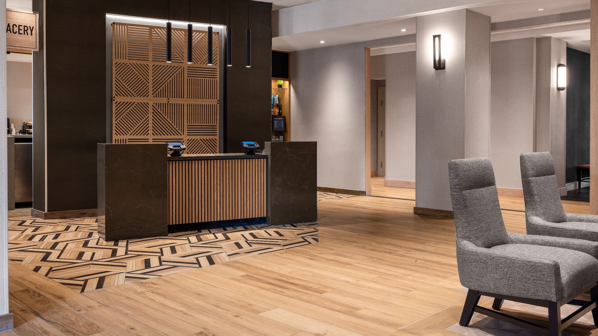 Hyatt Place Orlando Airport Front Desk Lobby