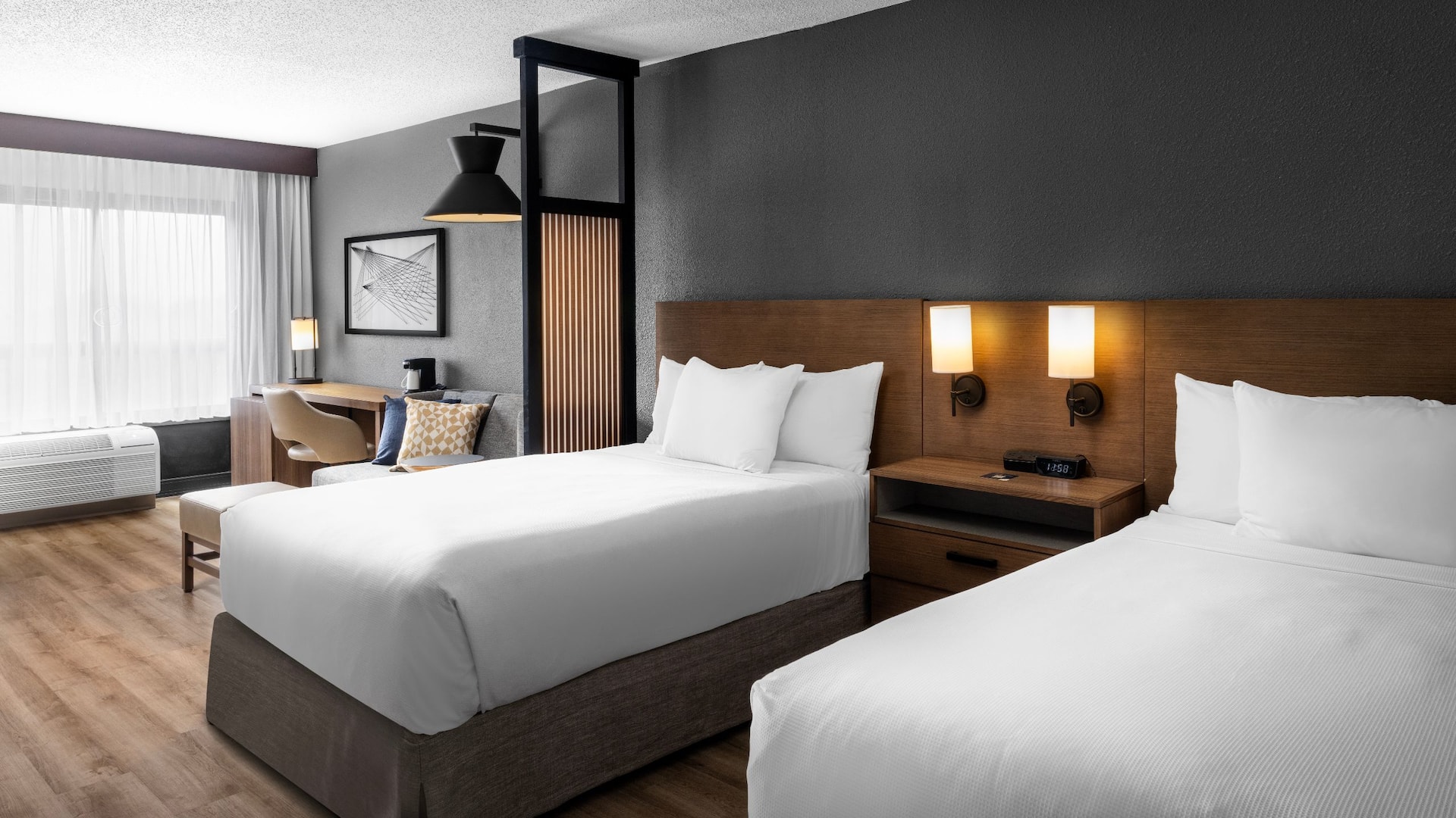 Hyatt Place Orlando Airport Accessible Double Room