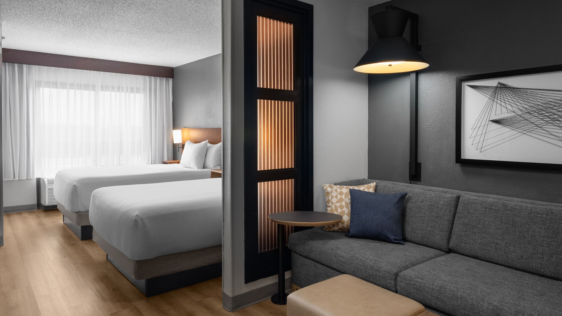 Hyatt Place Orlando Airport Double Bed Guestroom