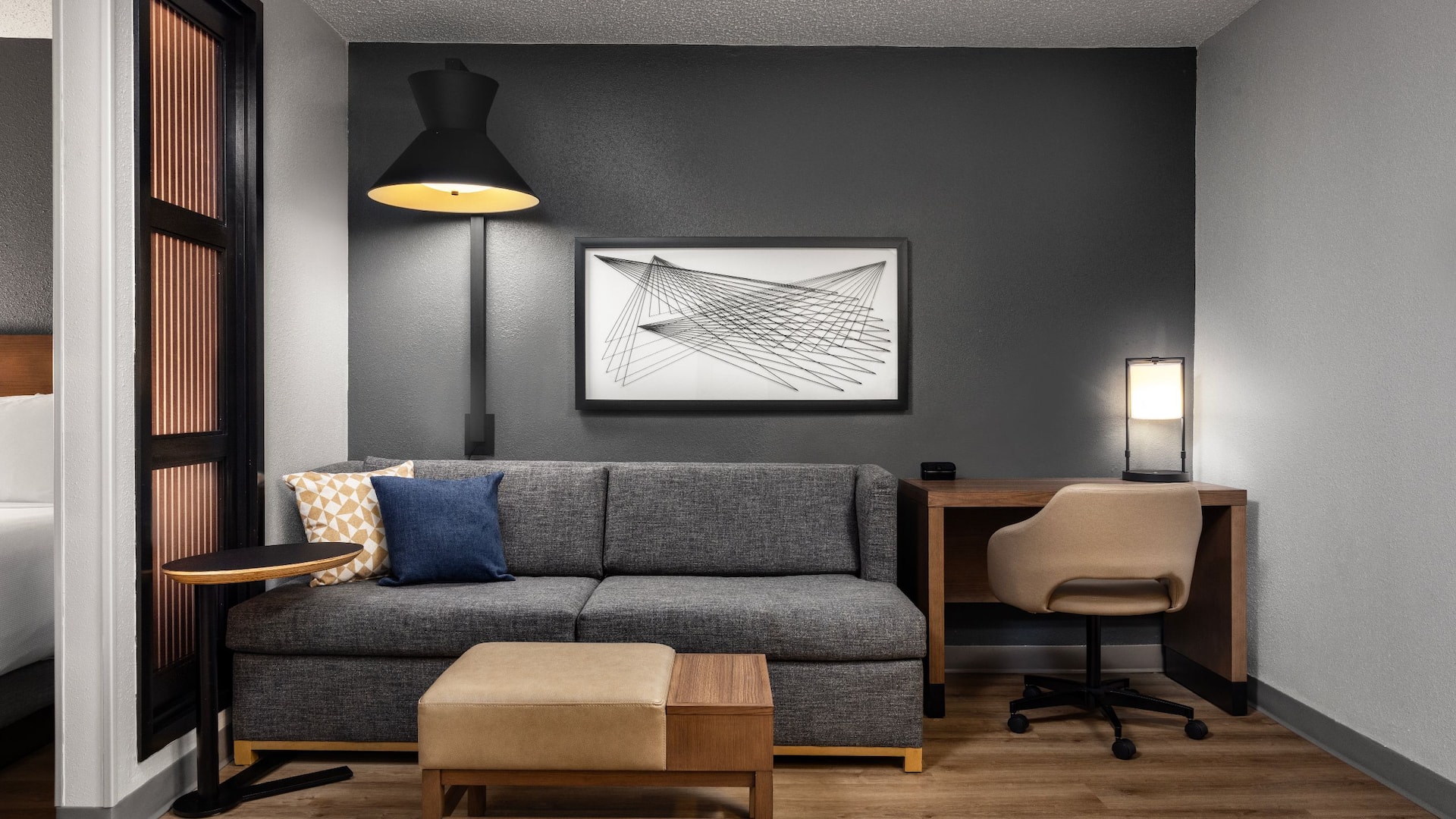 Hyatt Place Orlando Airport Double Bed Guestroom Sofabed