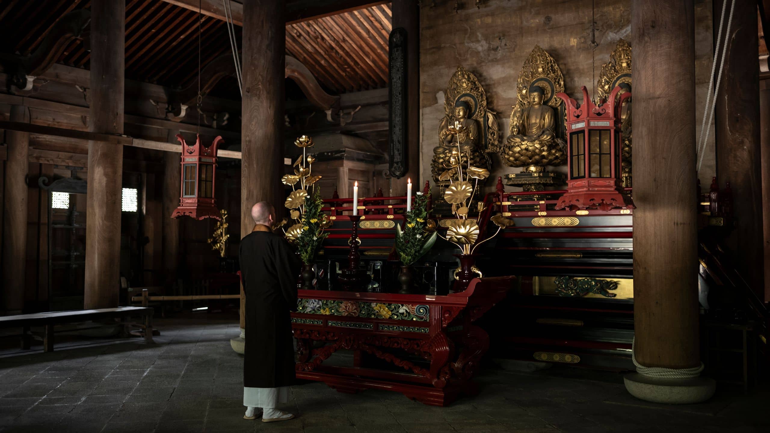 Park Hyatt Kyoto Sennyuji Temple Hall
