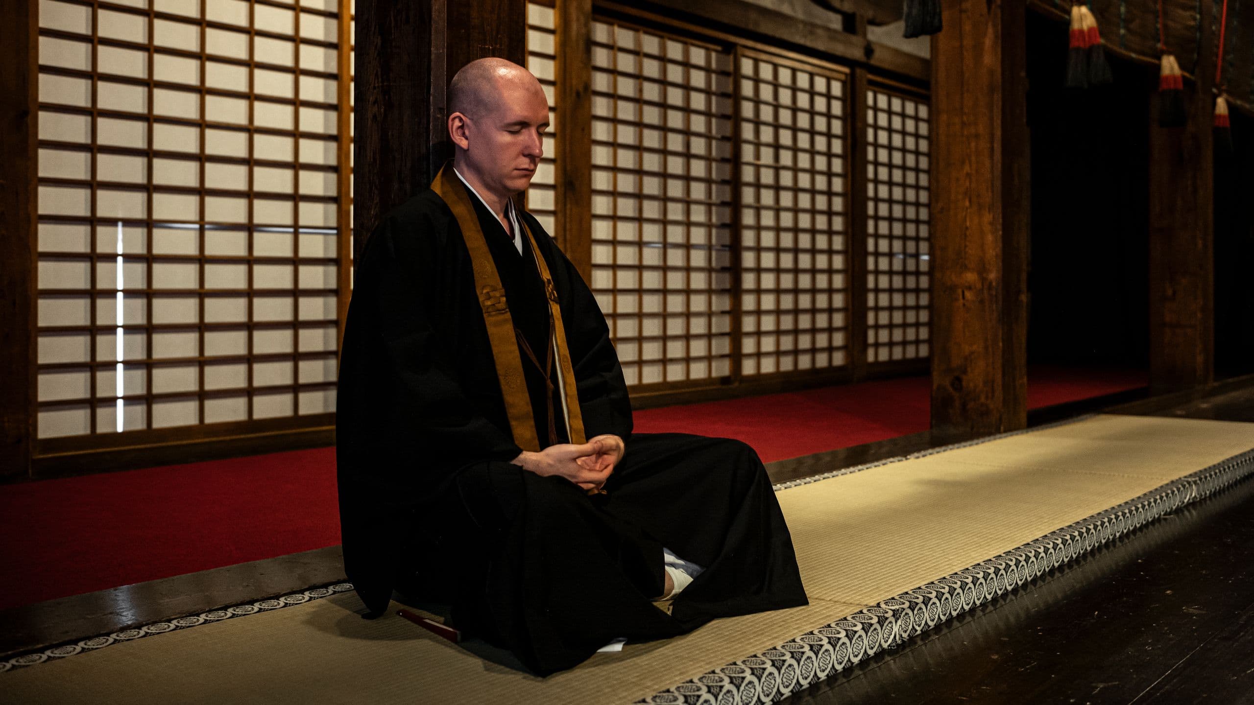 Park Hyatt Kyoto Sennyuji Temple Meditation