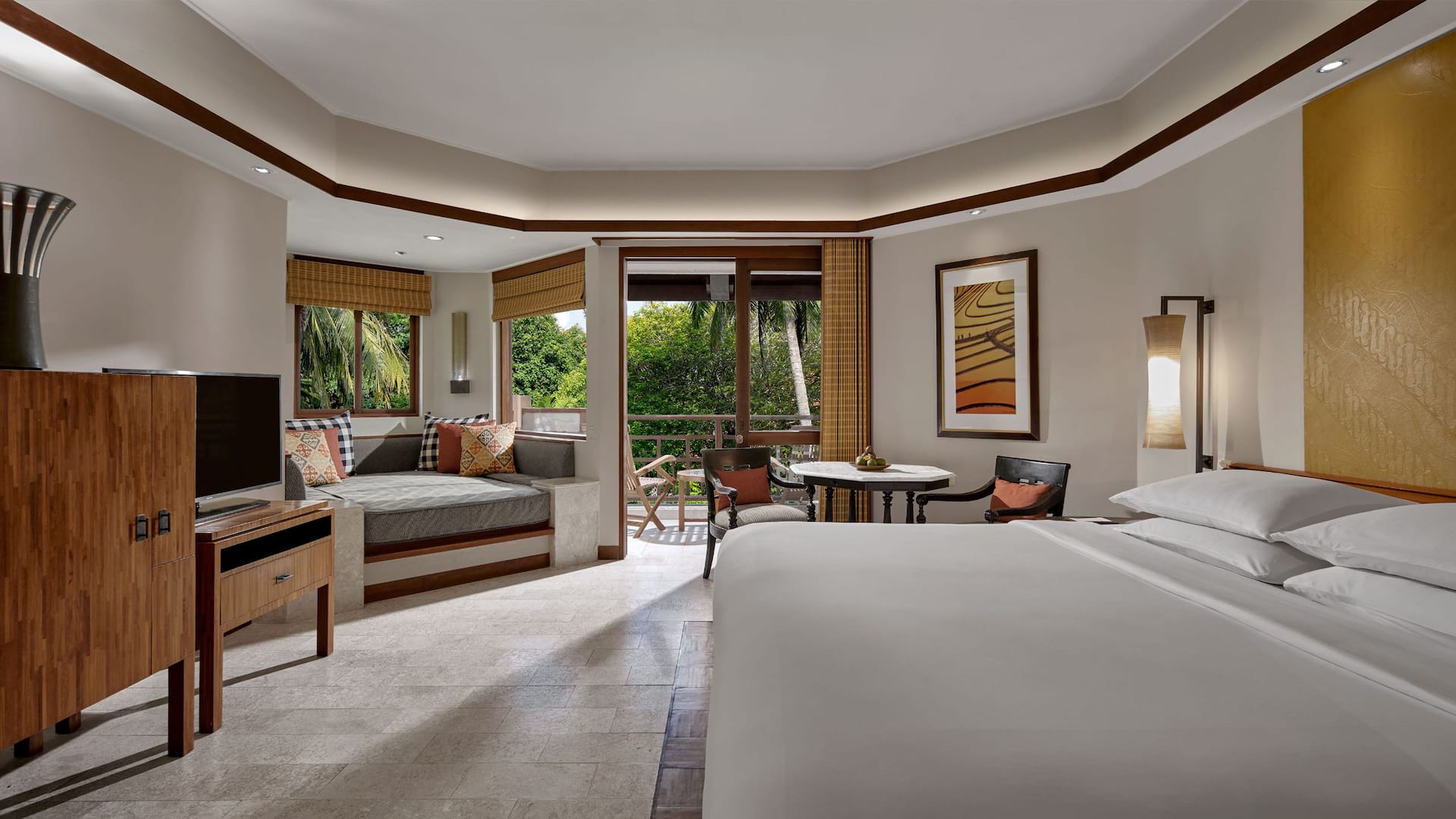 Grand Hyatt Bali Garden View King Bedroom