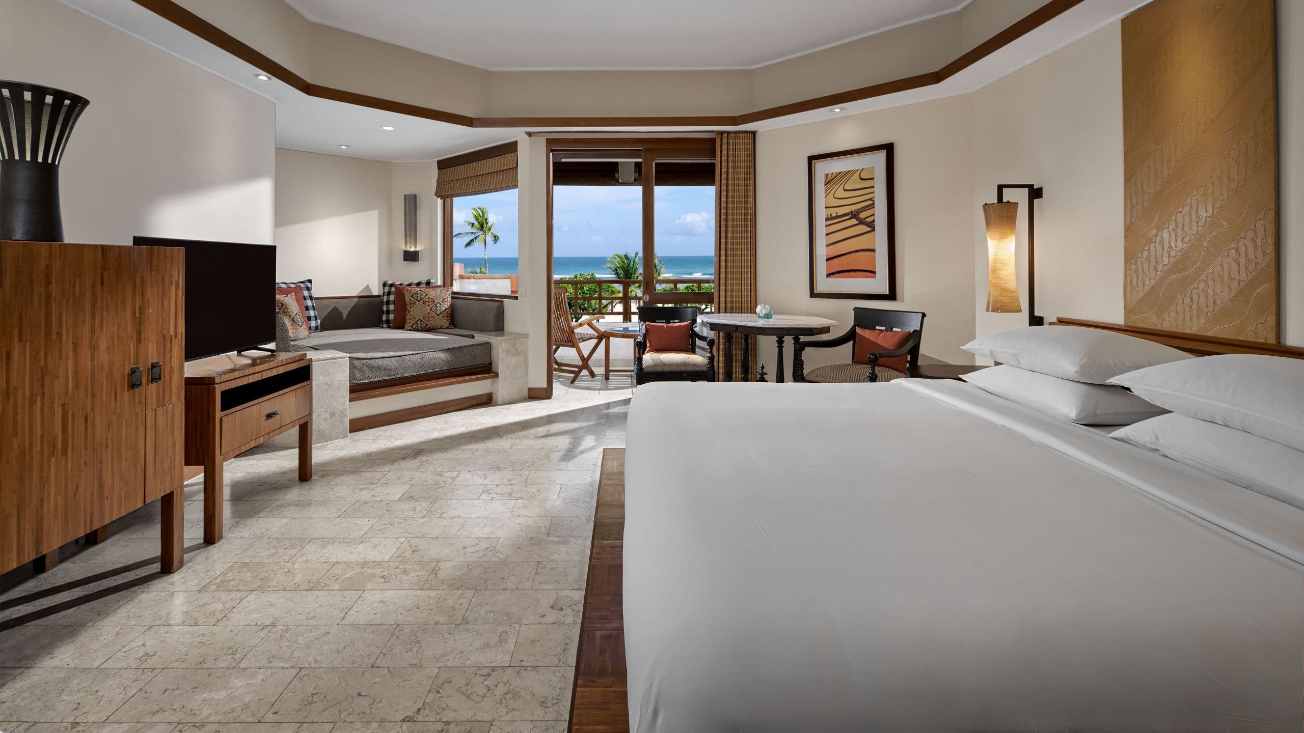 Grand Hyatt Bali Ocean View King Bedroom