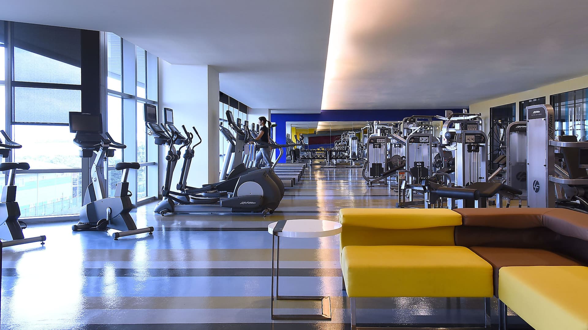 Hyatt Regency Taoyuan International Airport Fitness