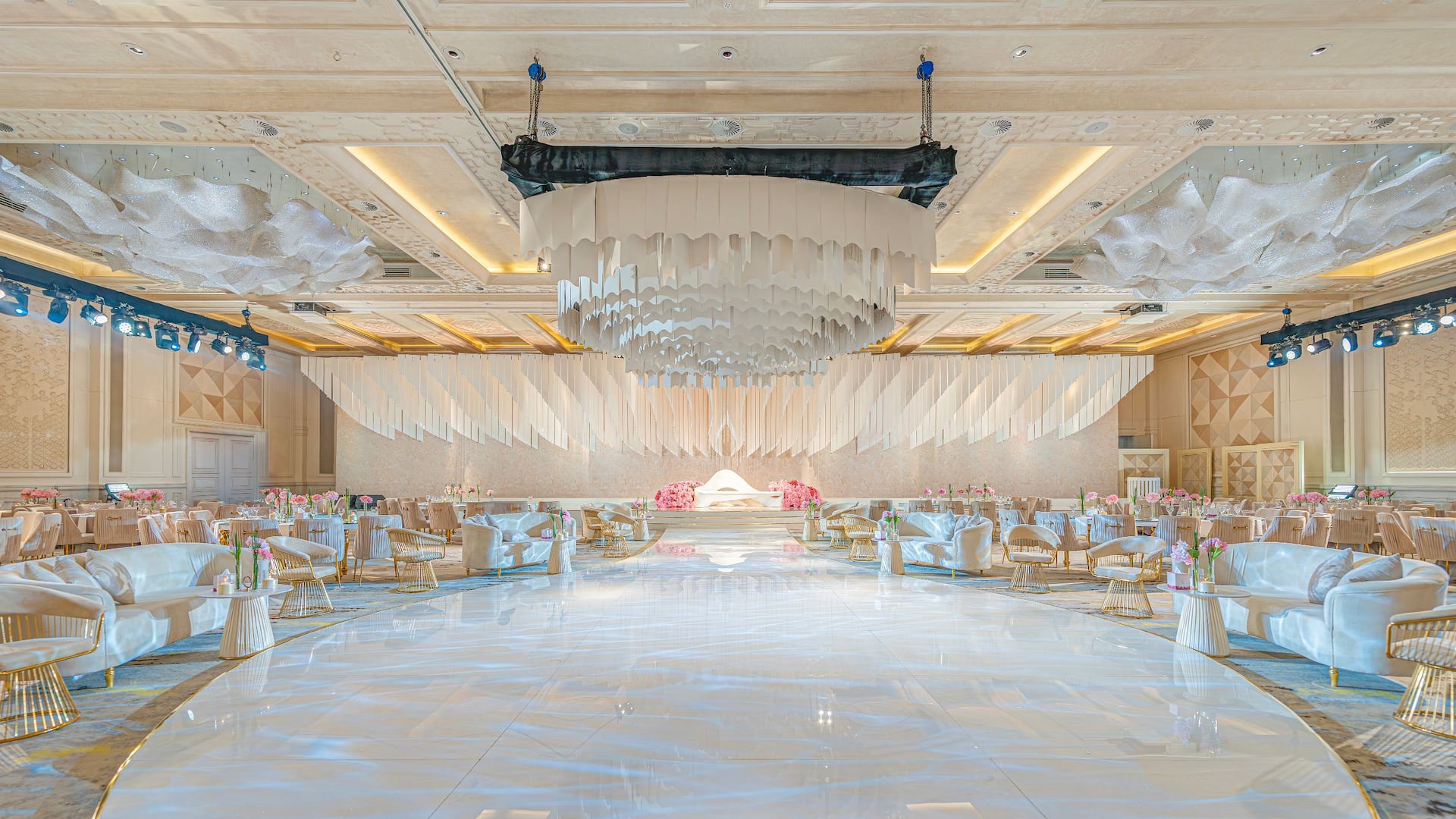 3 of 3 Hyatt Regency Dubai Ballroom Wedding