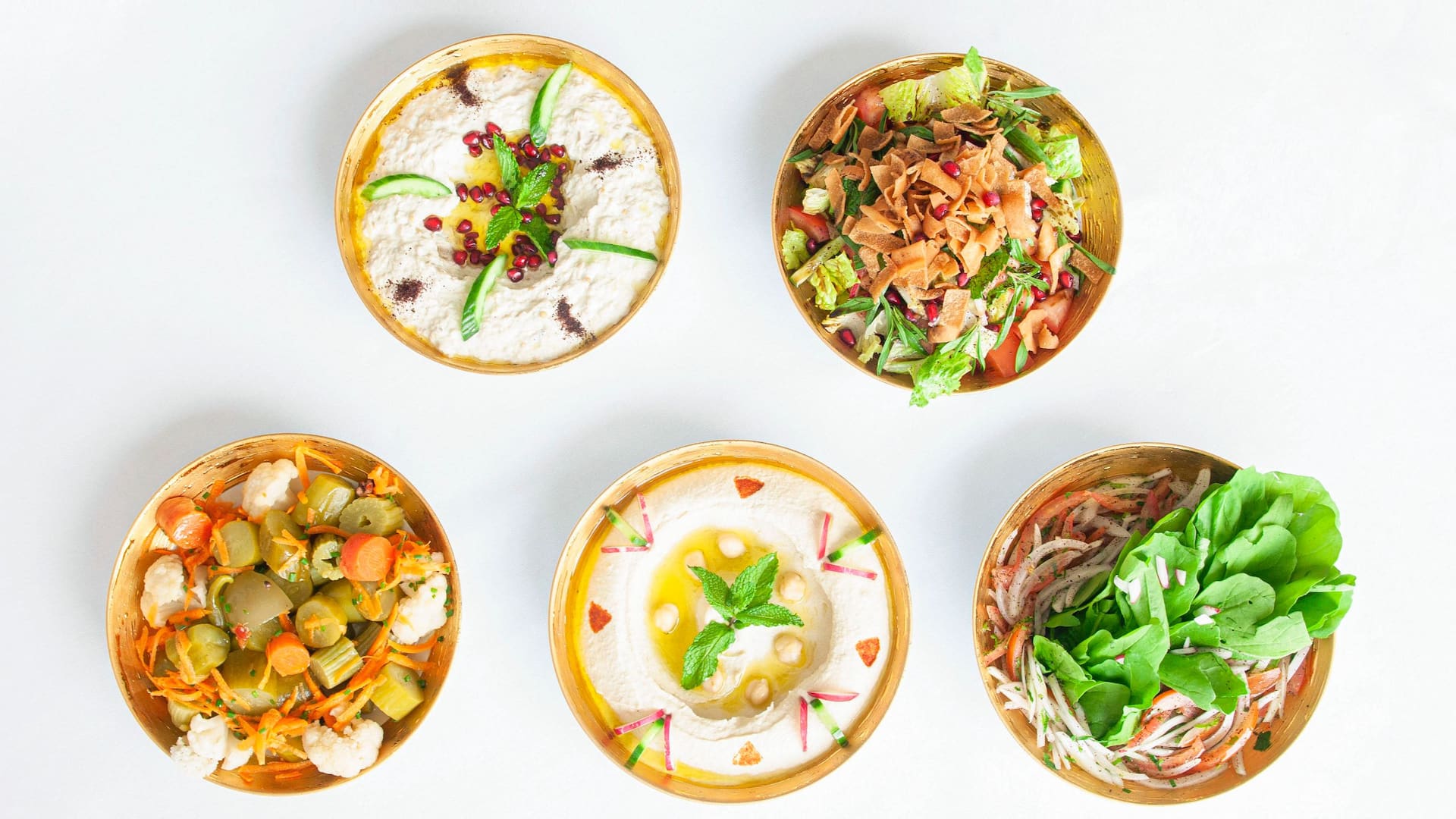 Hyatt Regency Dubai Layalati Salads