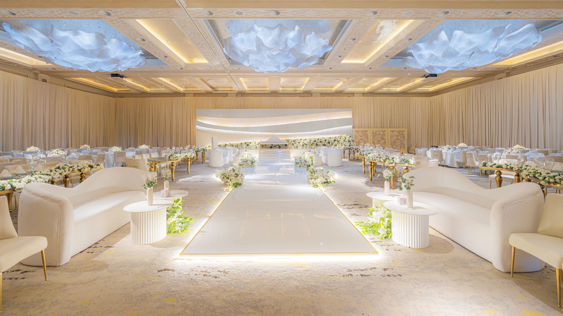 2 of 3 Hyatt Regency Dubai Wedding Setup