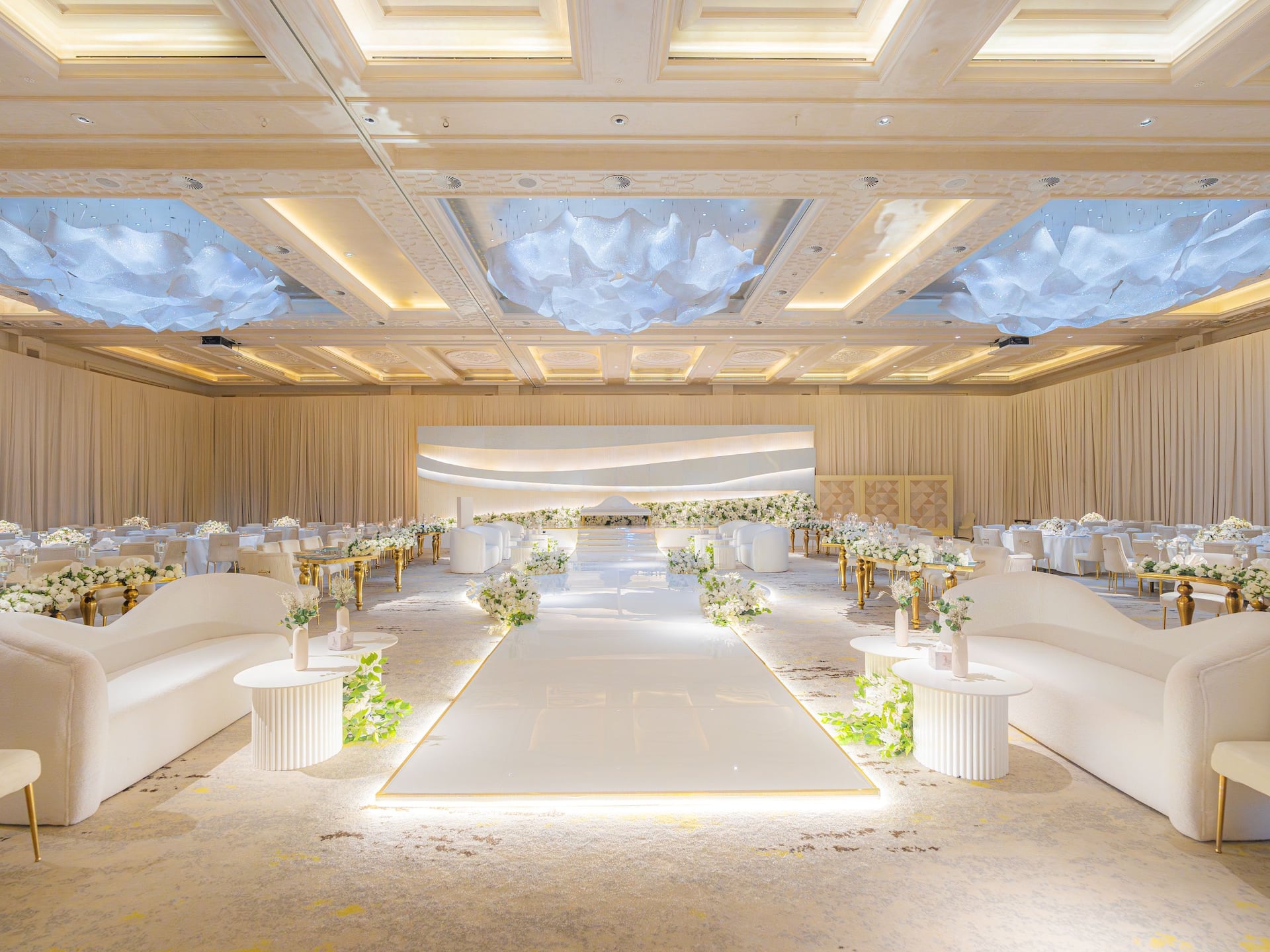 Hyatt Regency Dubai Wedding Setup