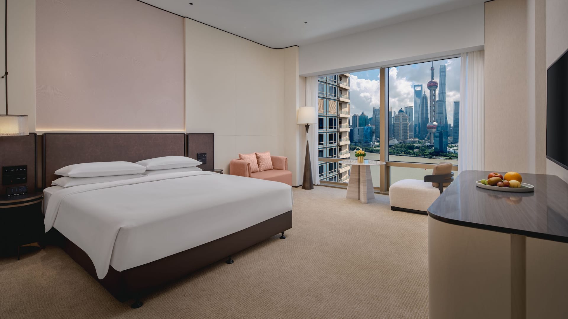 第 1，共 1 Hyatt on the Bund, Shanghai Pearl Tower River View King