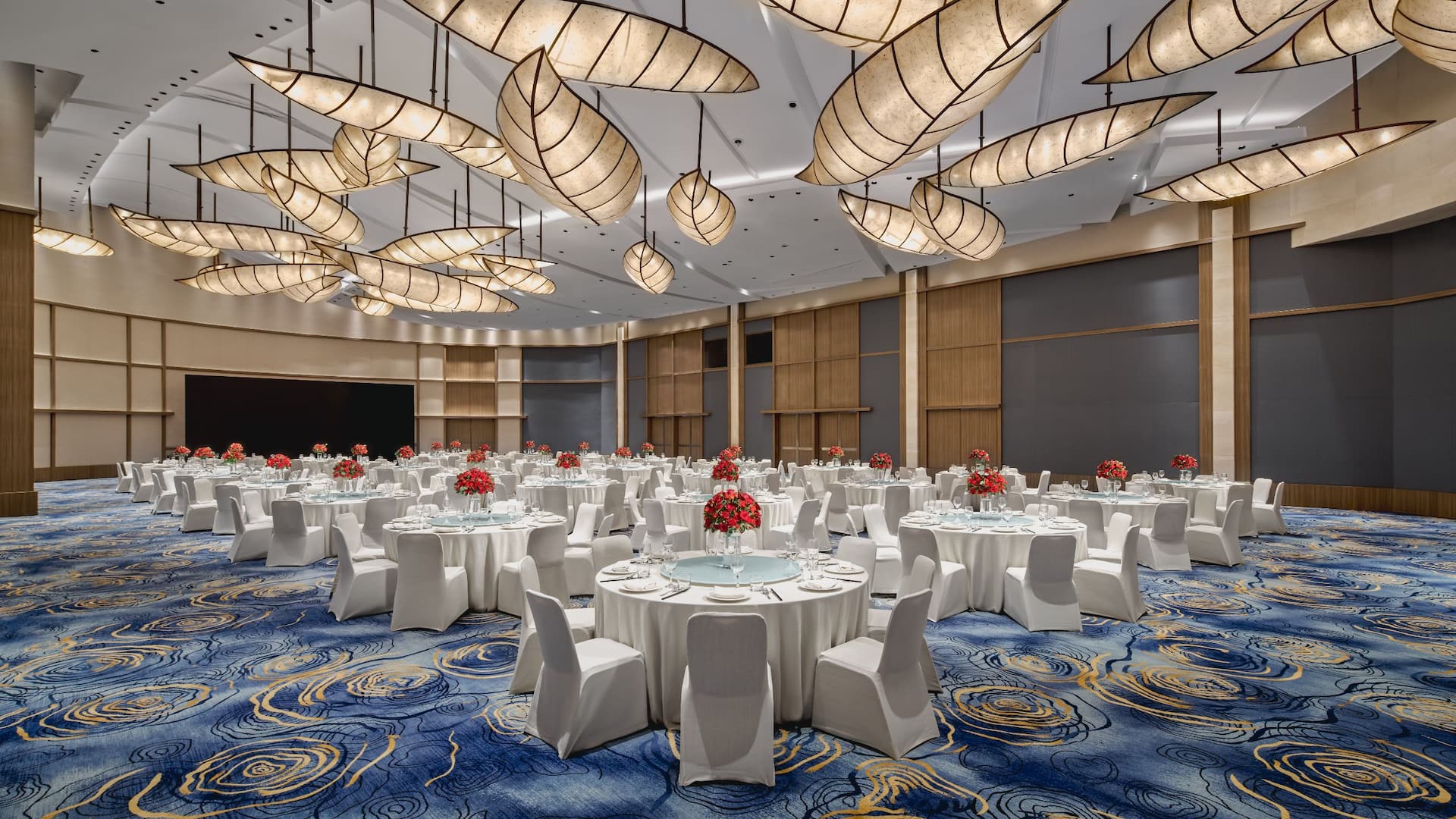 Hyatt on the Bund, Shanghai Grand Ballroom Round Table