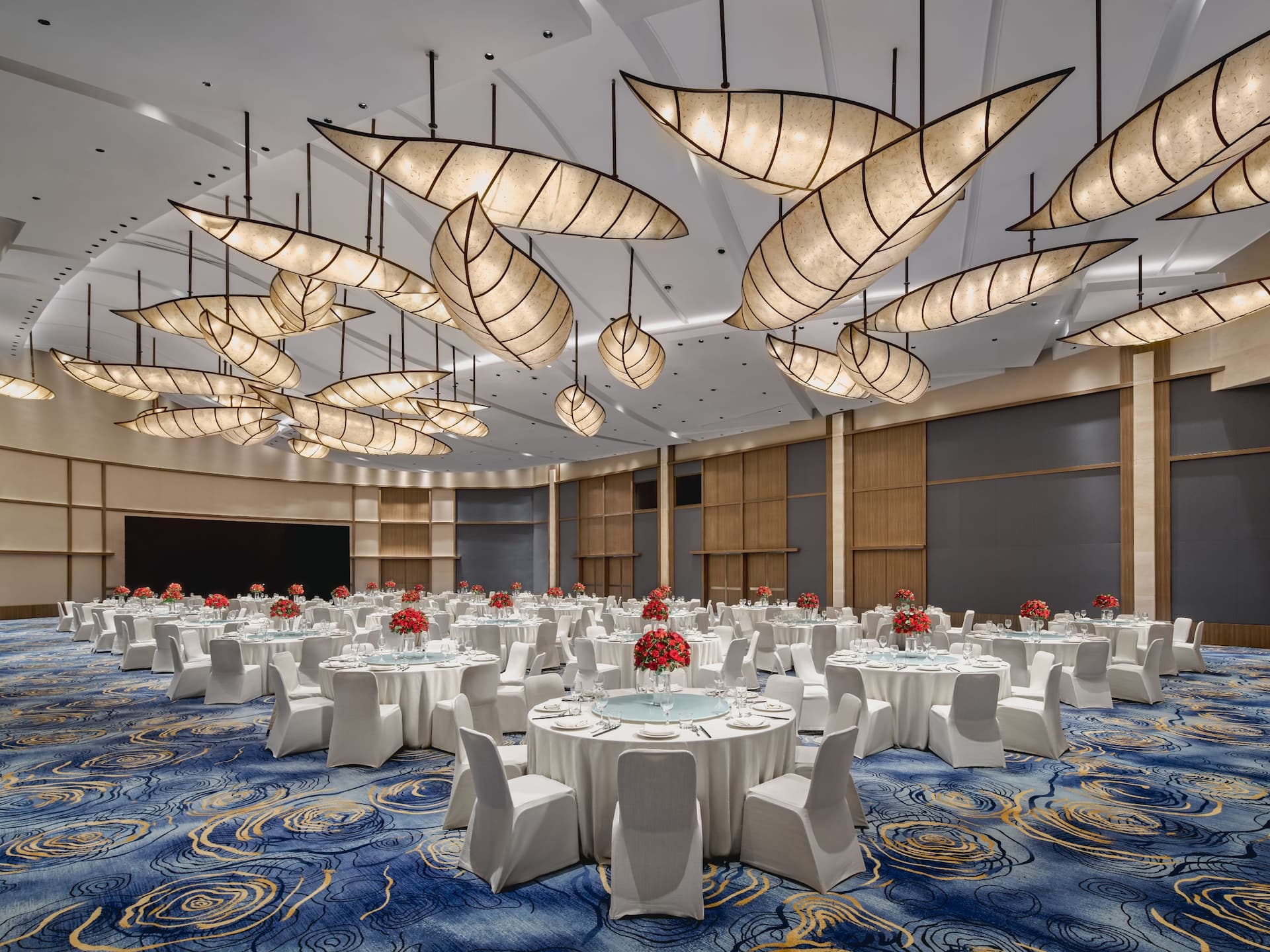Hyatt on the Bund, Shanghai Grand Ballroom Round Table