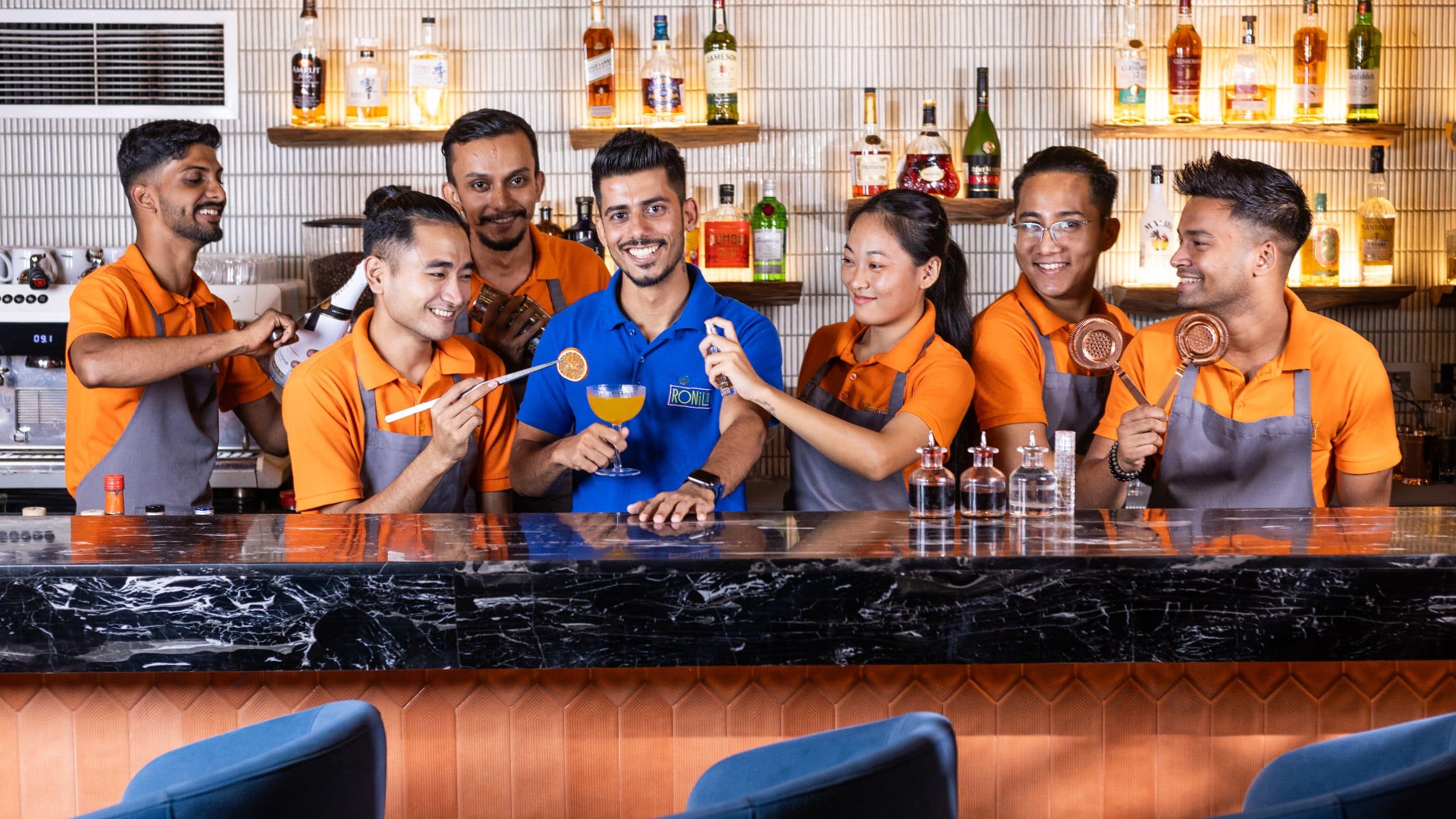 5 of 5 Ronil Goa Bar Team