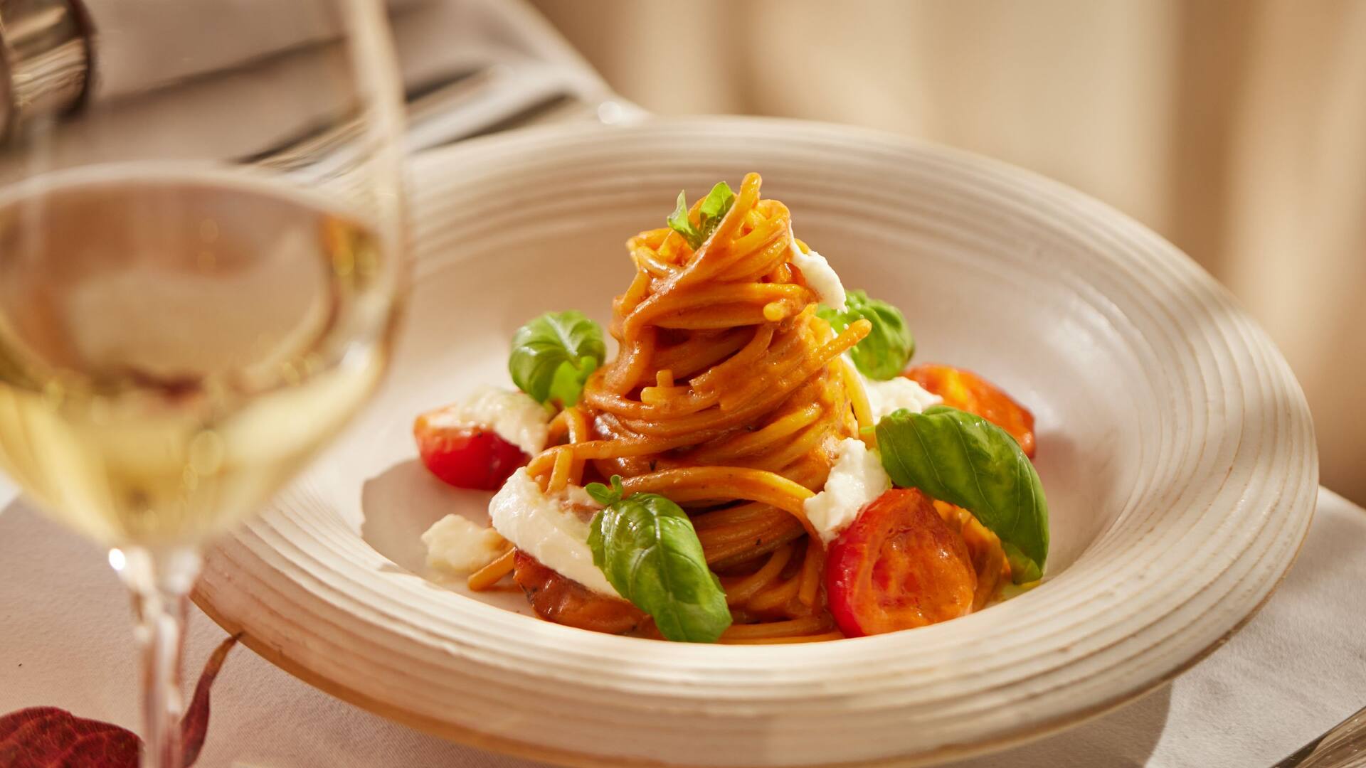 Hyatt Regency Kotor Bay Resort Setup Pasta Bolognese