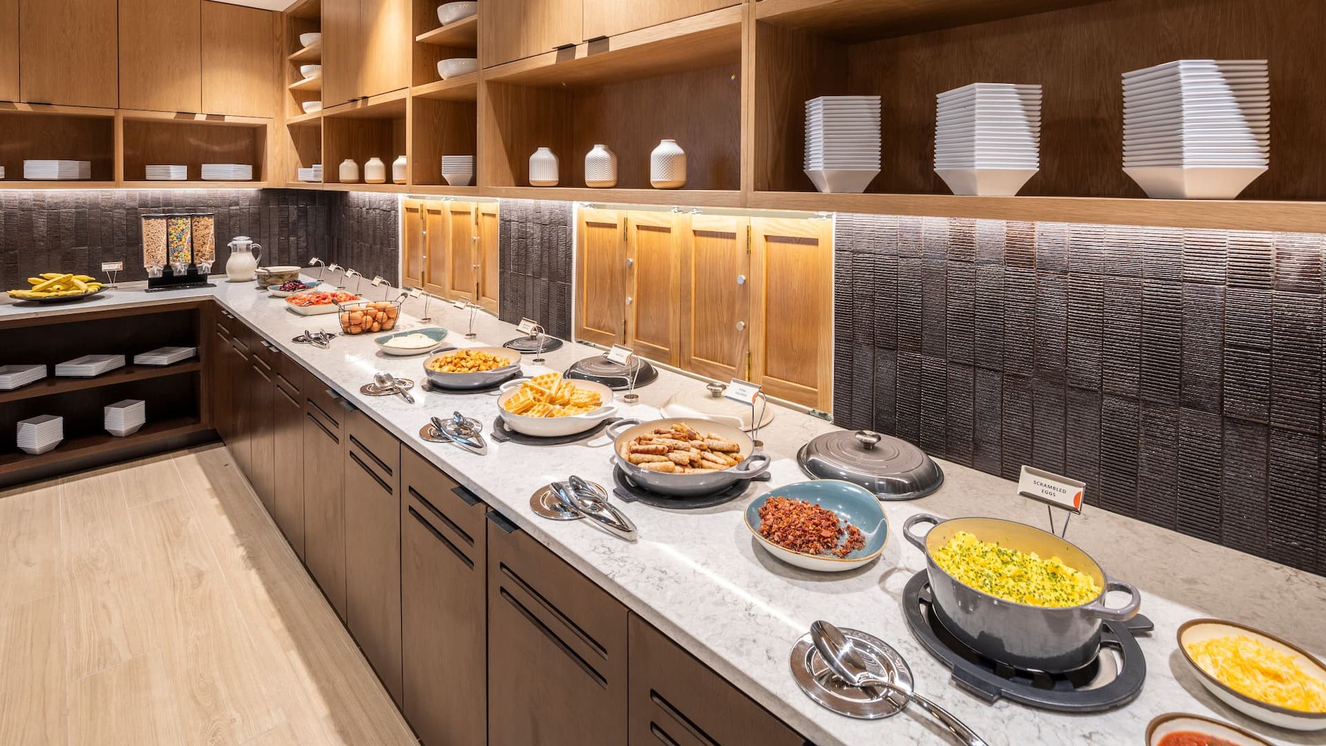 Hyatt Place South Reno Breakfast Bar Spread