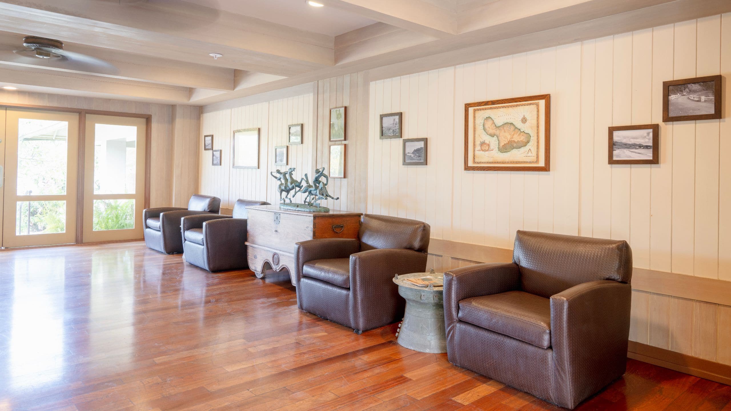 1 of 2 Hana-Maui Resort Library Meeting Room