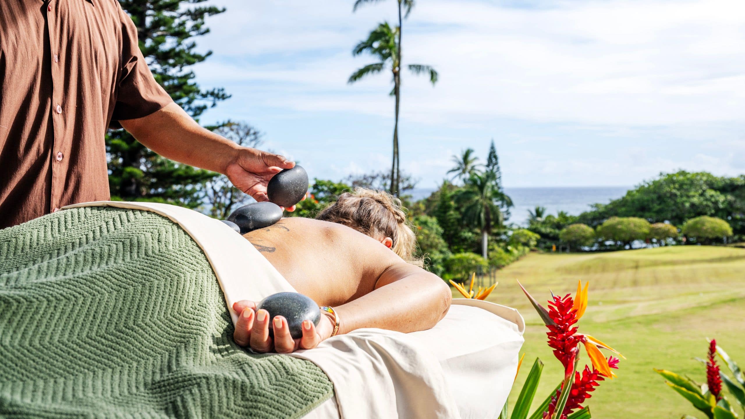 Hana-Maui Resort Pohaku Wela Hot Stone Massage
