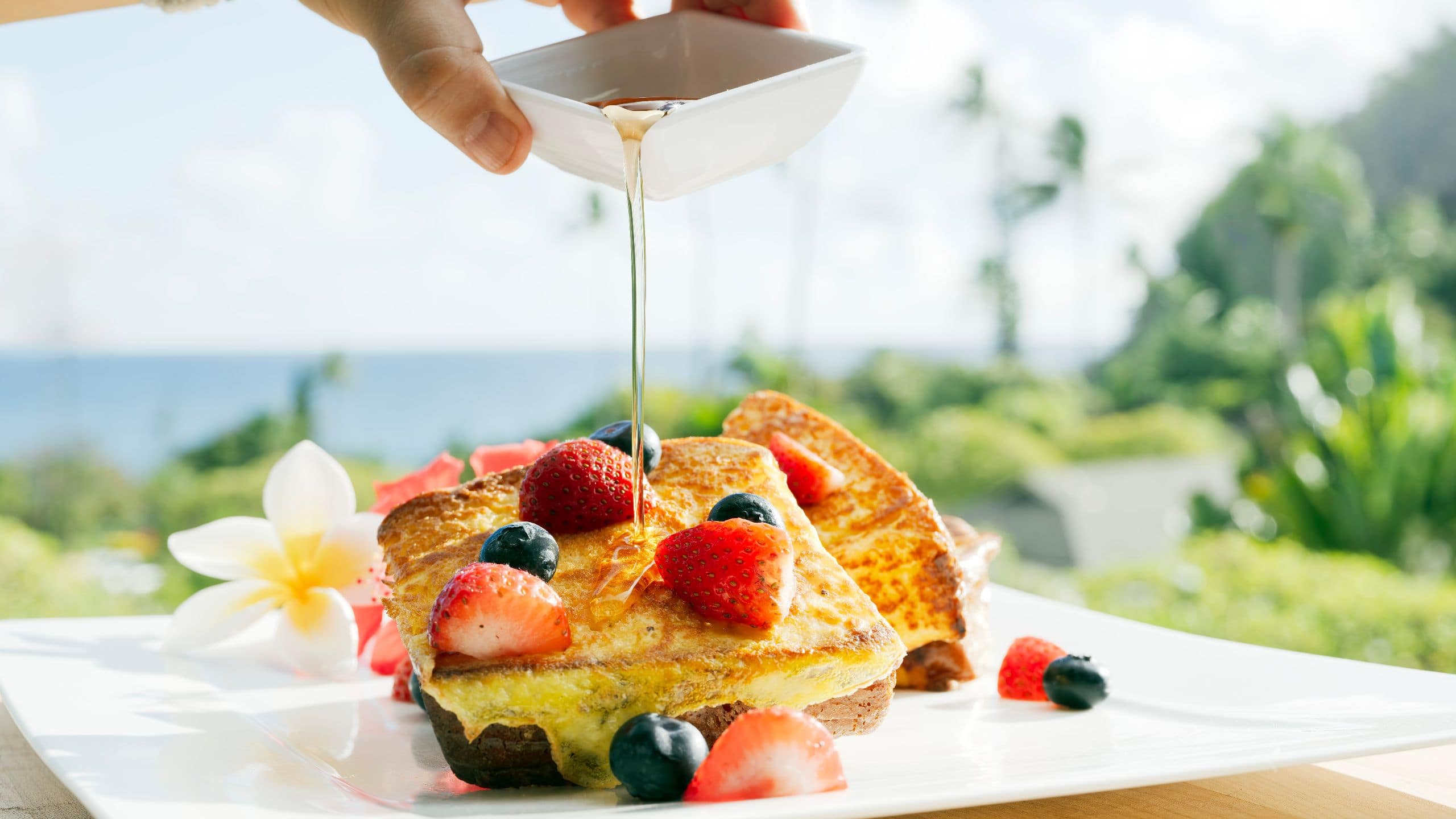 2 of 4 Hana-Maui Resort The Restaurant Hawaiian Toast